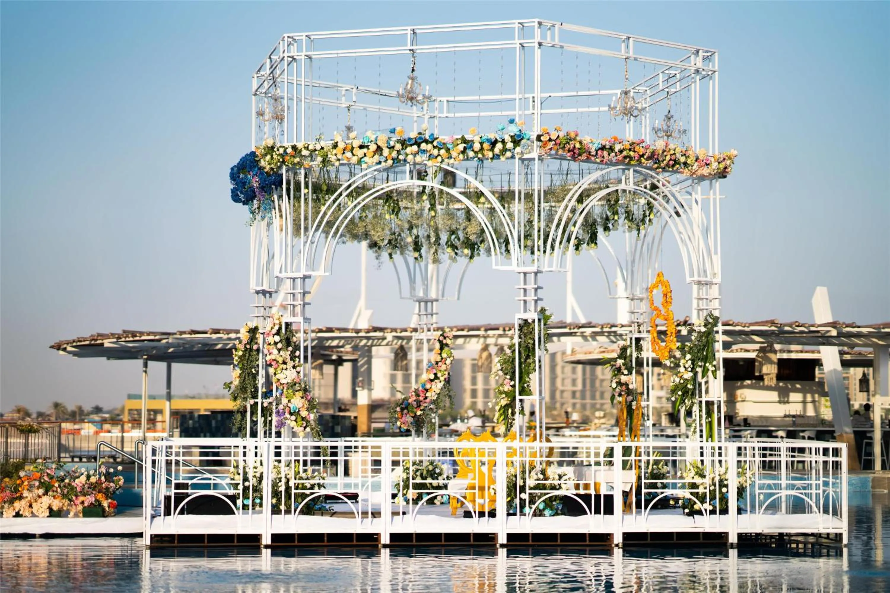 Meeting/conference room in Hilton Abu Dhabi Yas Island