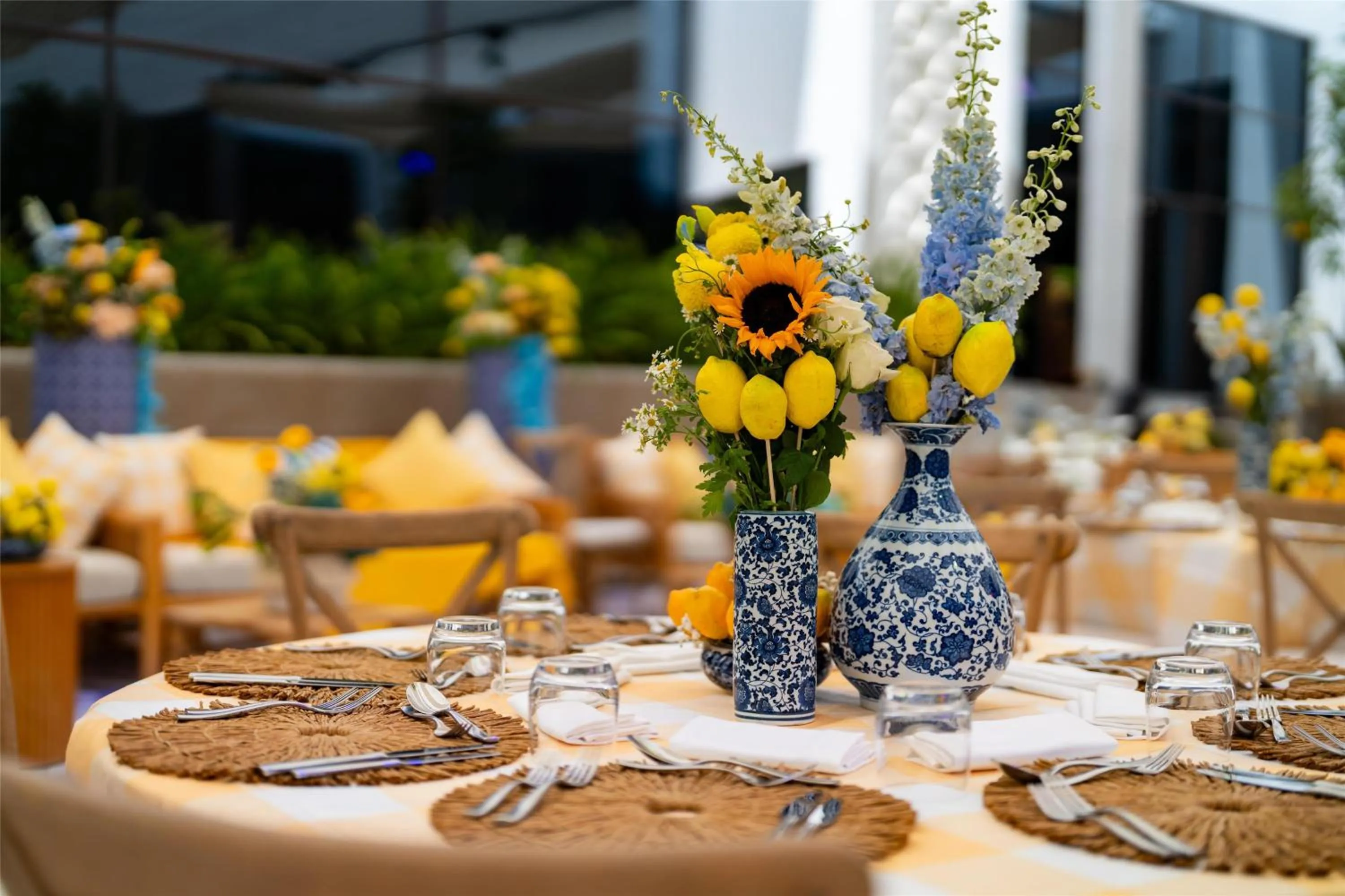 Meeting/conference room in Hilton Abu Dhabi Yas Island