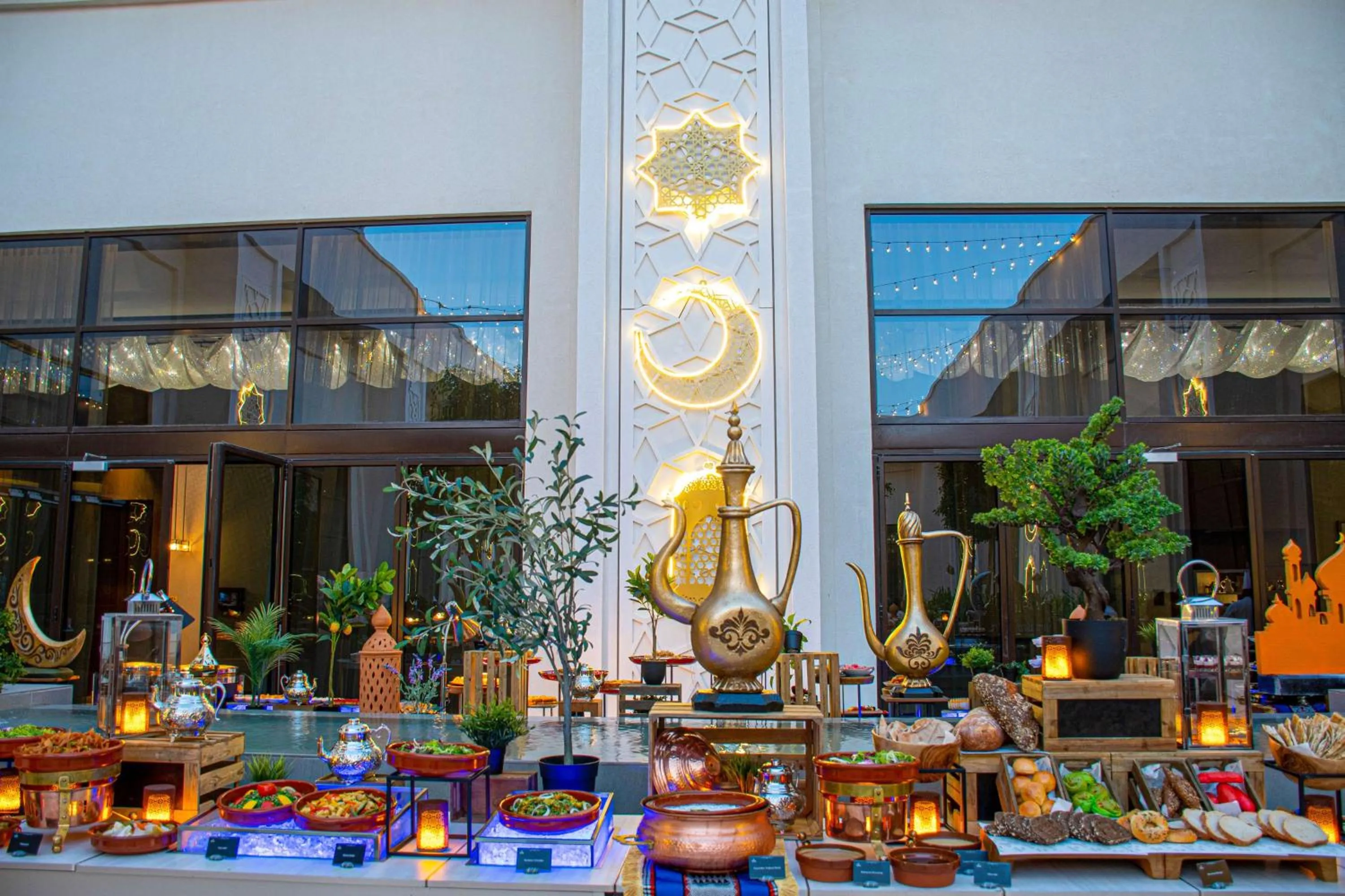 Restaurant/places to eat in Hilton Abu Dhabi Yas Island