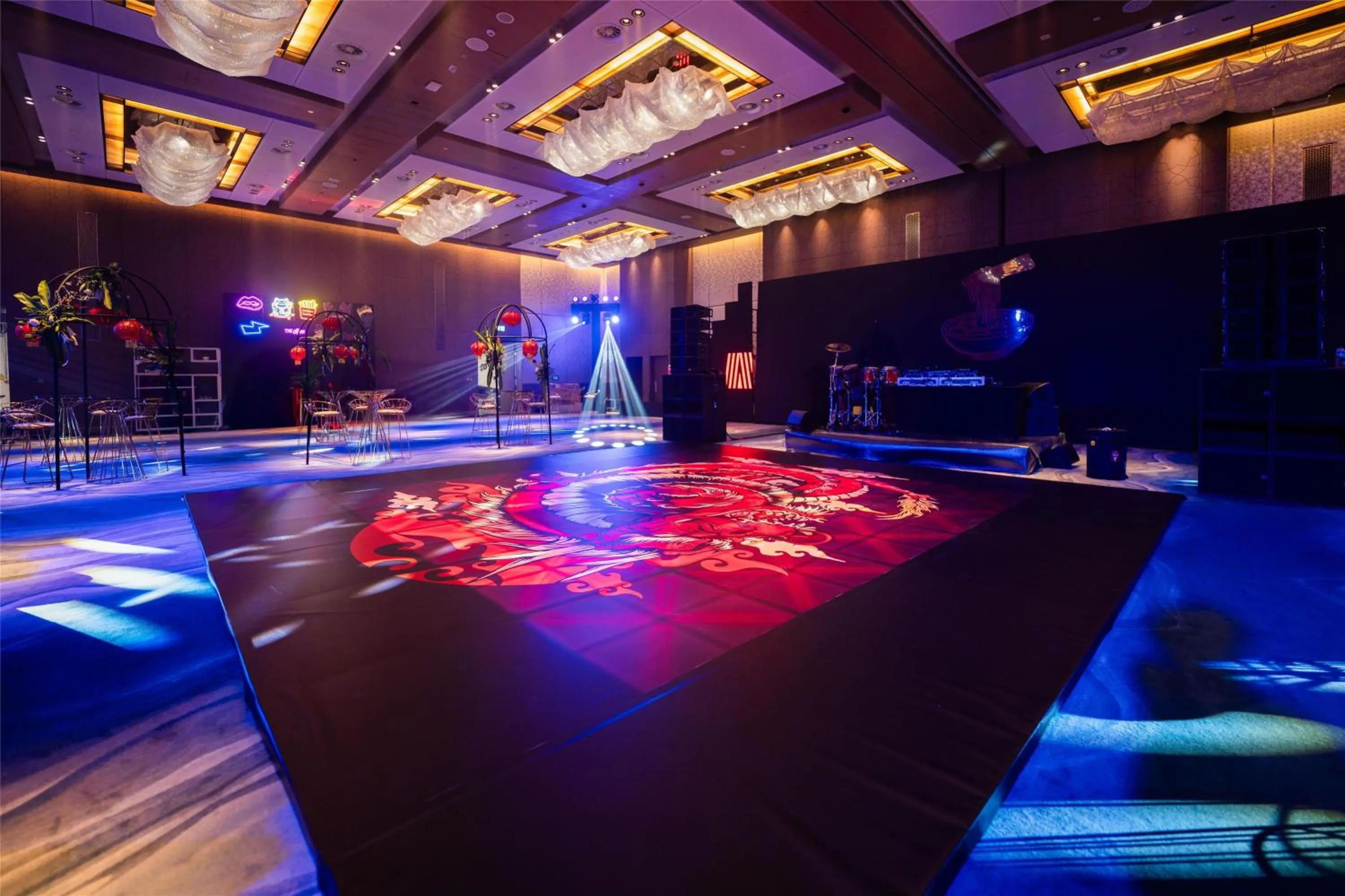 Meeting/conference room in Hilton Abu Dhabi Yas Island