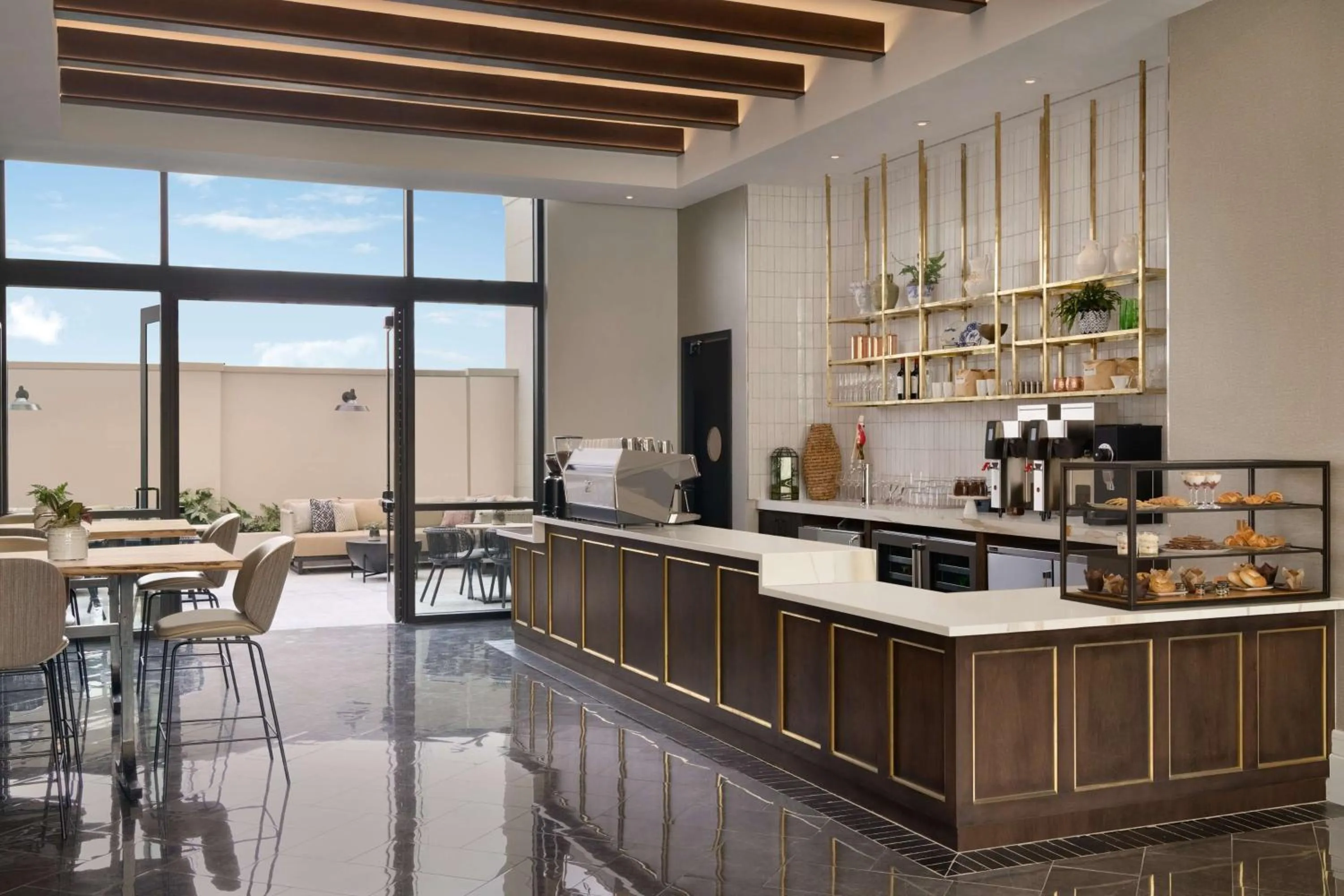 Restaurant/places to eat in Valley Hotel Homewood Birmingham - Curio Collection By Hilton