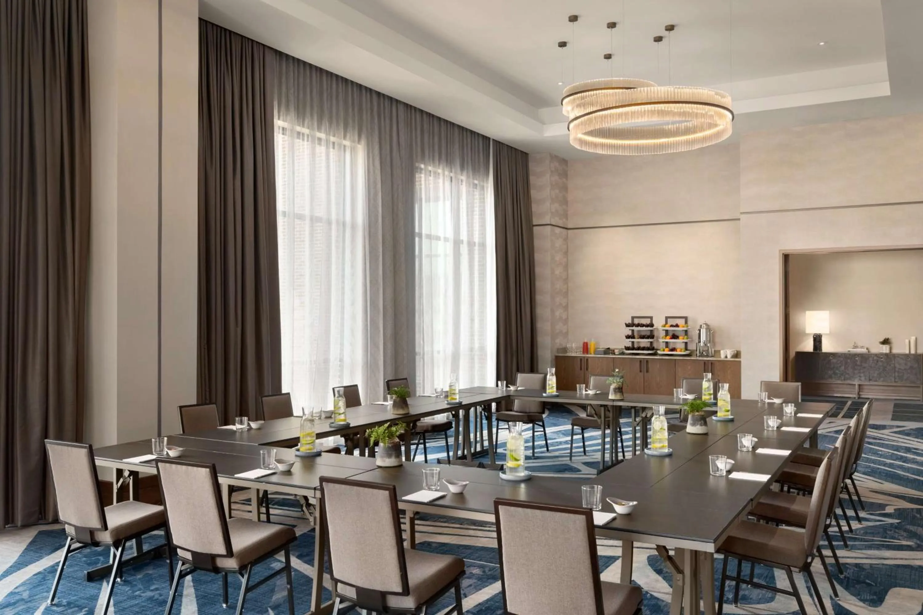 Meeting/conference room in Valley Hotel Homewood Birmingham - Curio Collection By Hilton