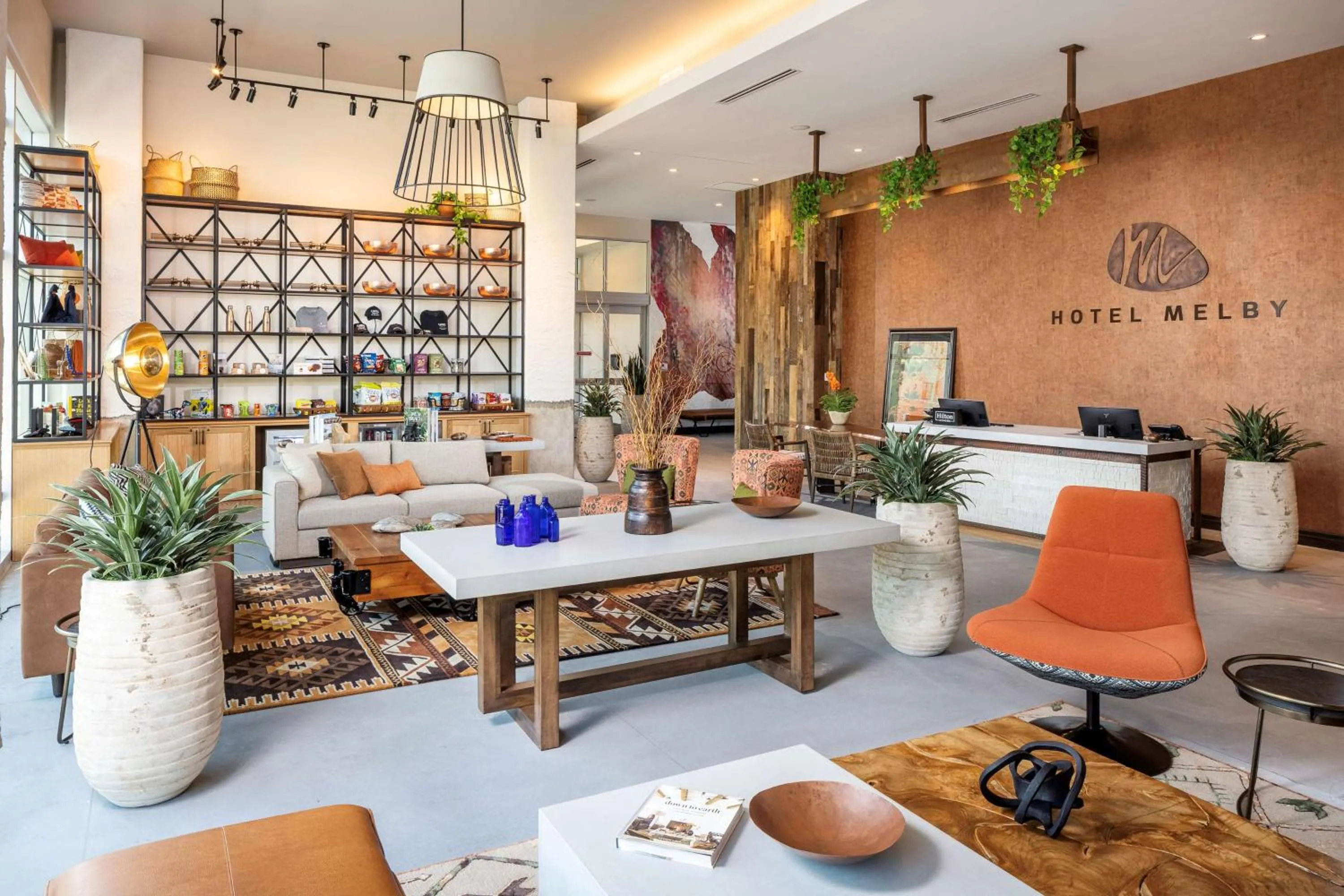 Restaurant/places to eat in Hotel Melby Downtown Melbourne Tapestry Collection By Hilton