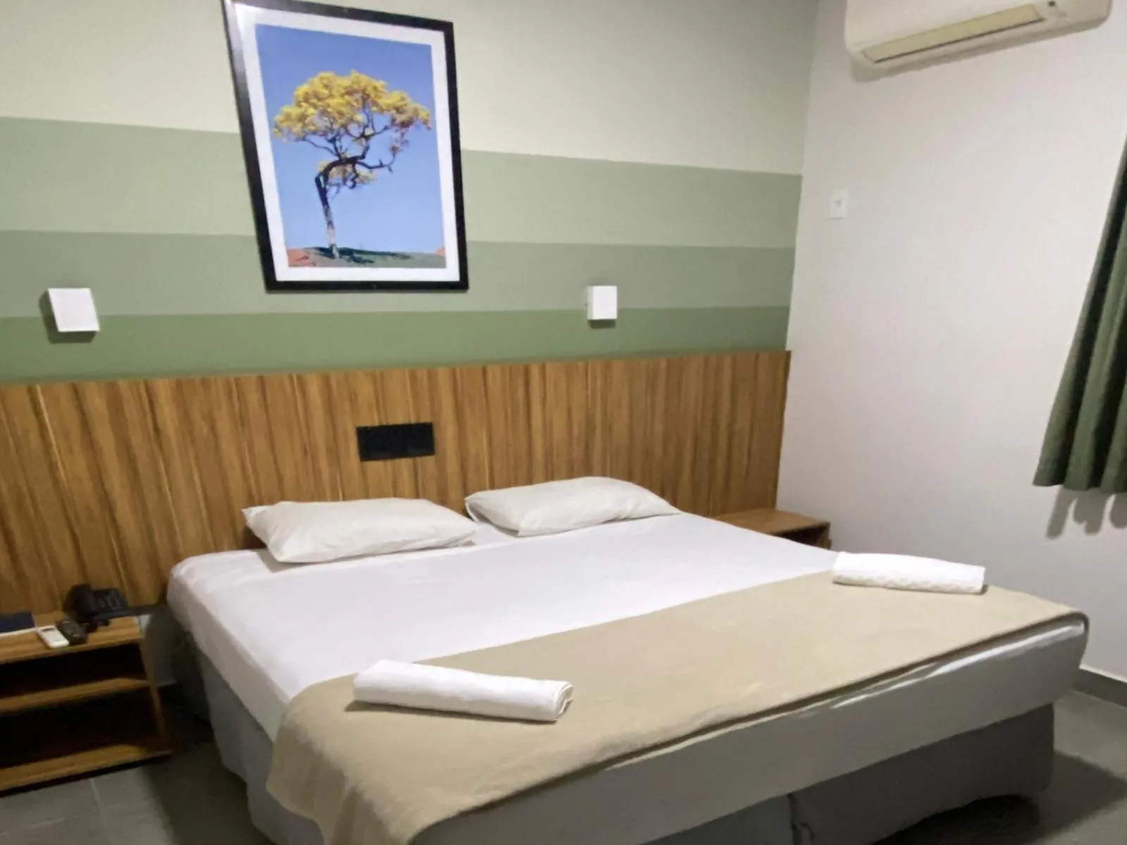 Bedroom, Bed in Limeira Plaza Hotel