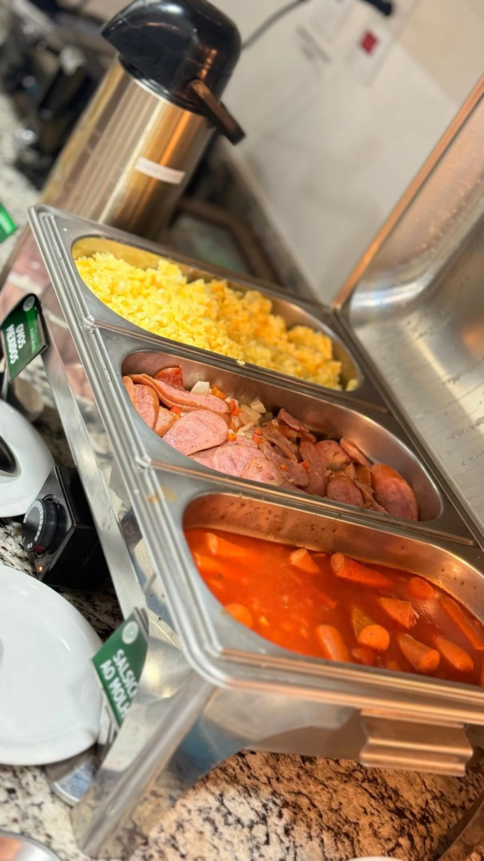 Breakfast in Limeira Plaza Hotel