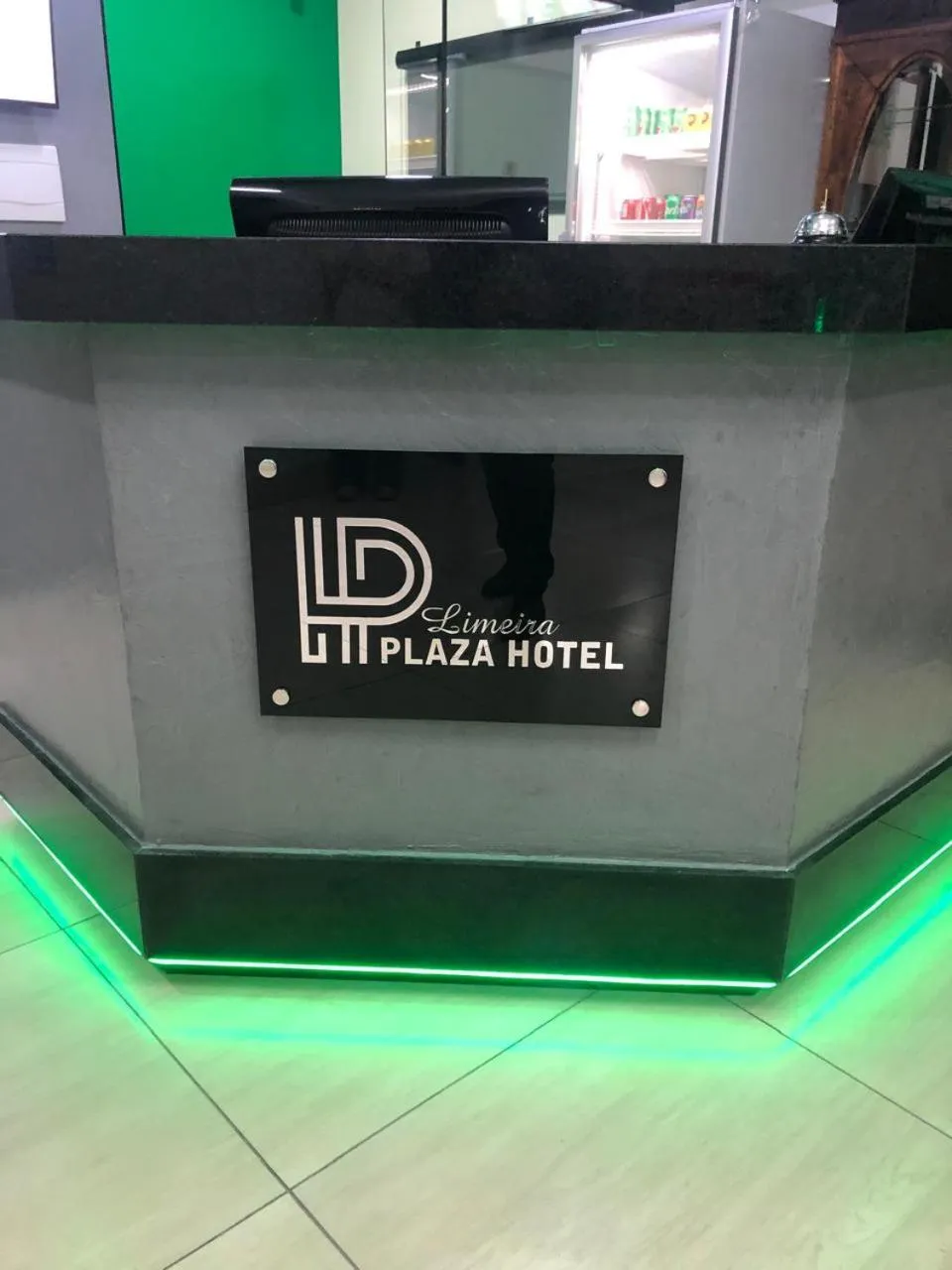 Lobby or reception in Limeira Plaza Hotel
