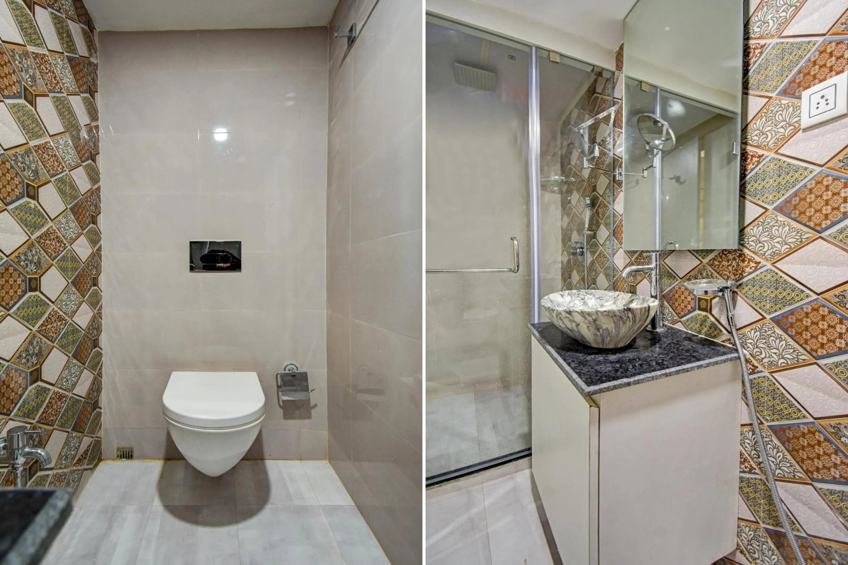 Bathroom in Collection O Snowfox