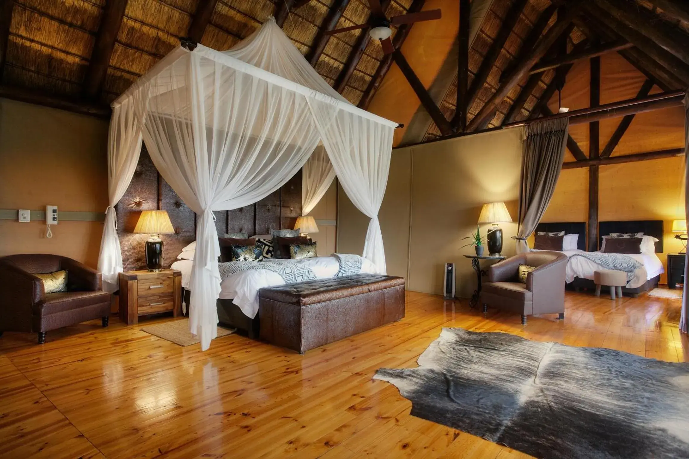 Family Room - single occupancy in Bush Lodge – Amakhala Game Reserve Family Room - single occupancy in Bush Lodge – Amakhala Game Reserve