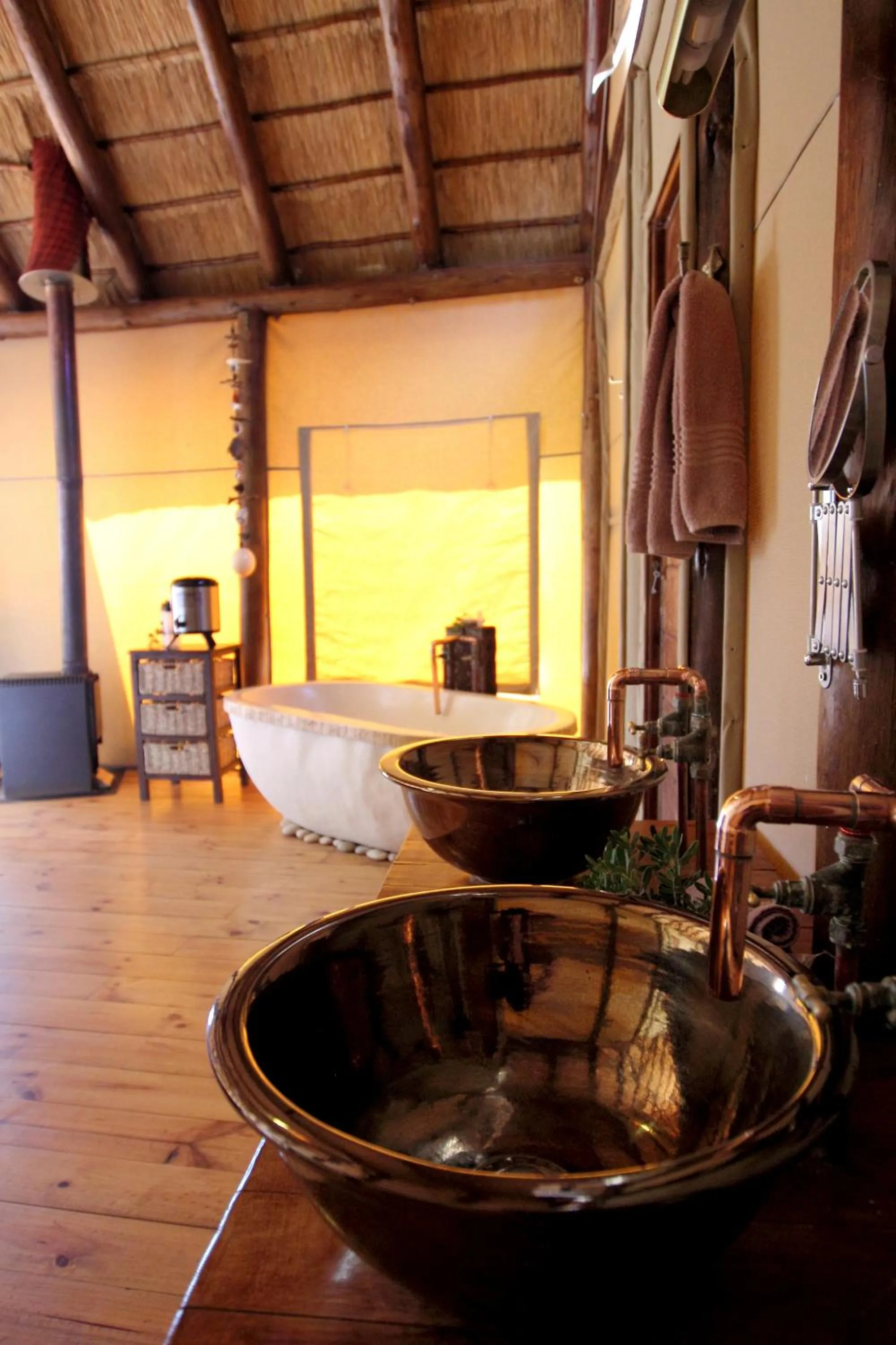 Bathroom in Bush Lodge – Amakhala Game Reserve