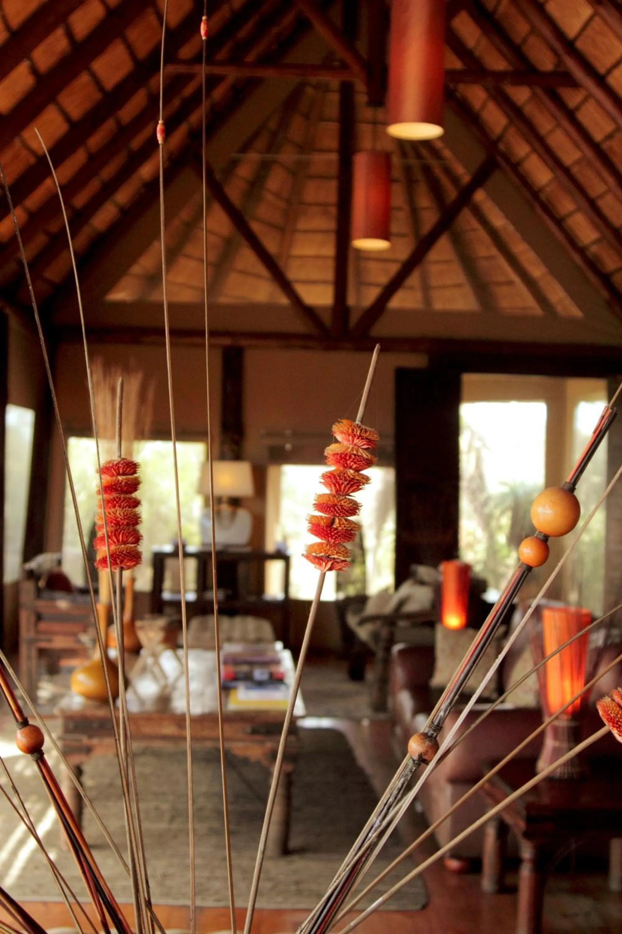 Decorative detail in Bush Lodge – Amakhala Game Reserve