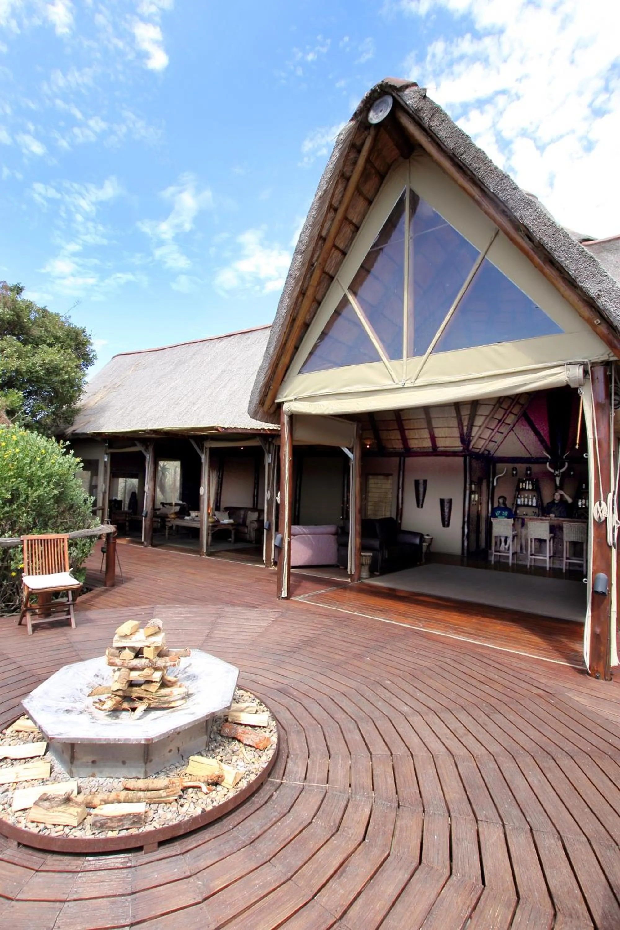 Property building in Bush Lodge – Amakhala Game Reserve