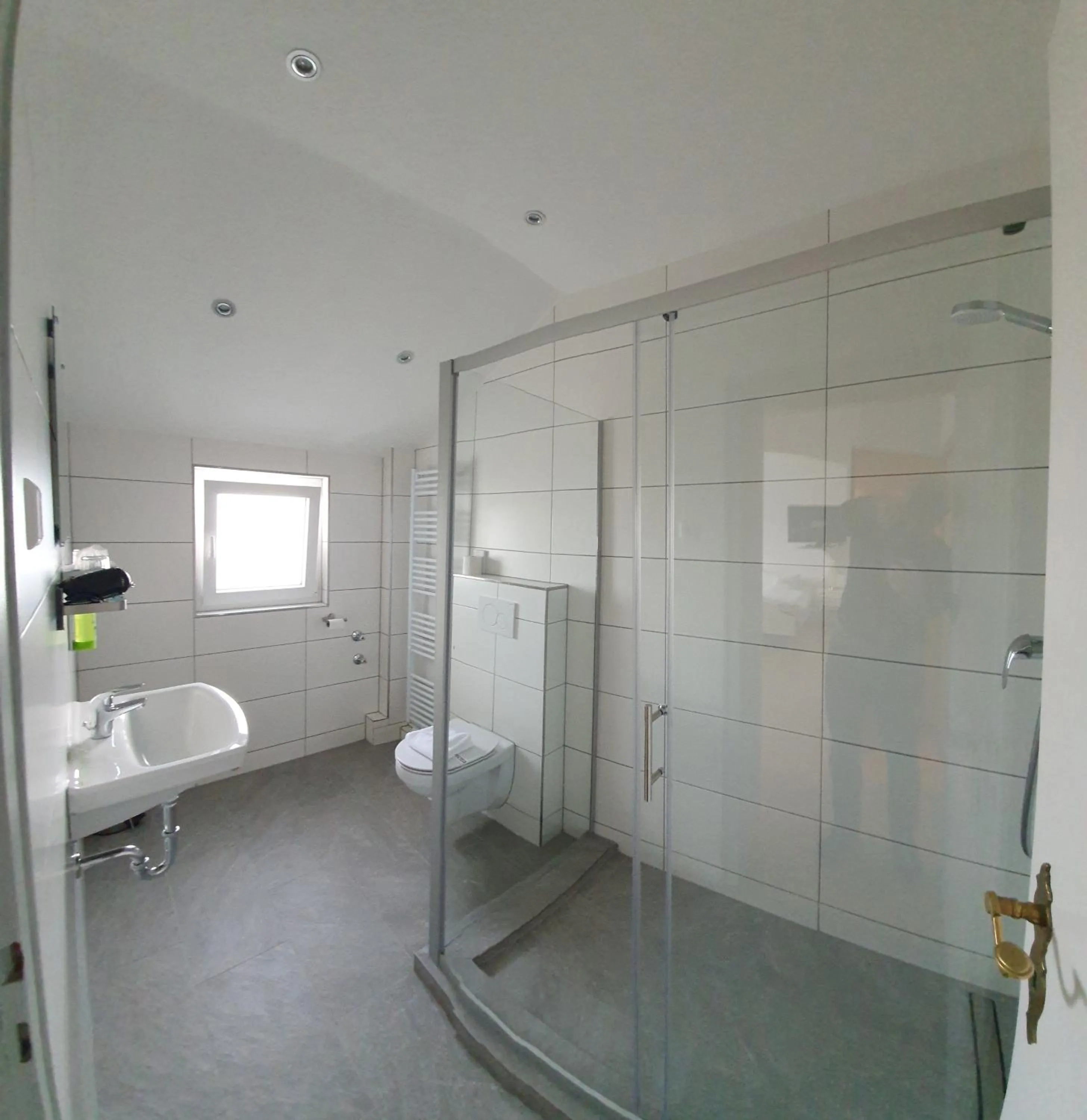 Bathroom in Hotel JÄGERHAUS in Singen am Hohentwiel