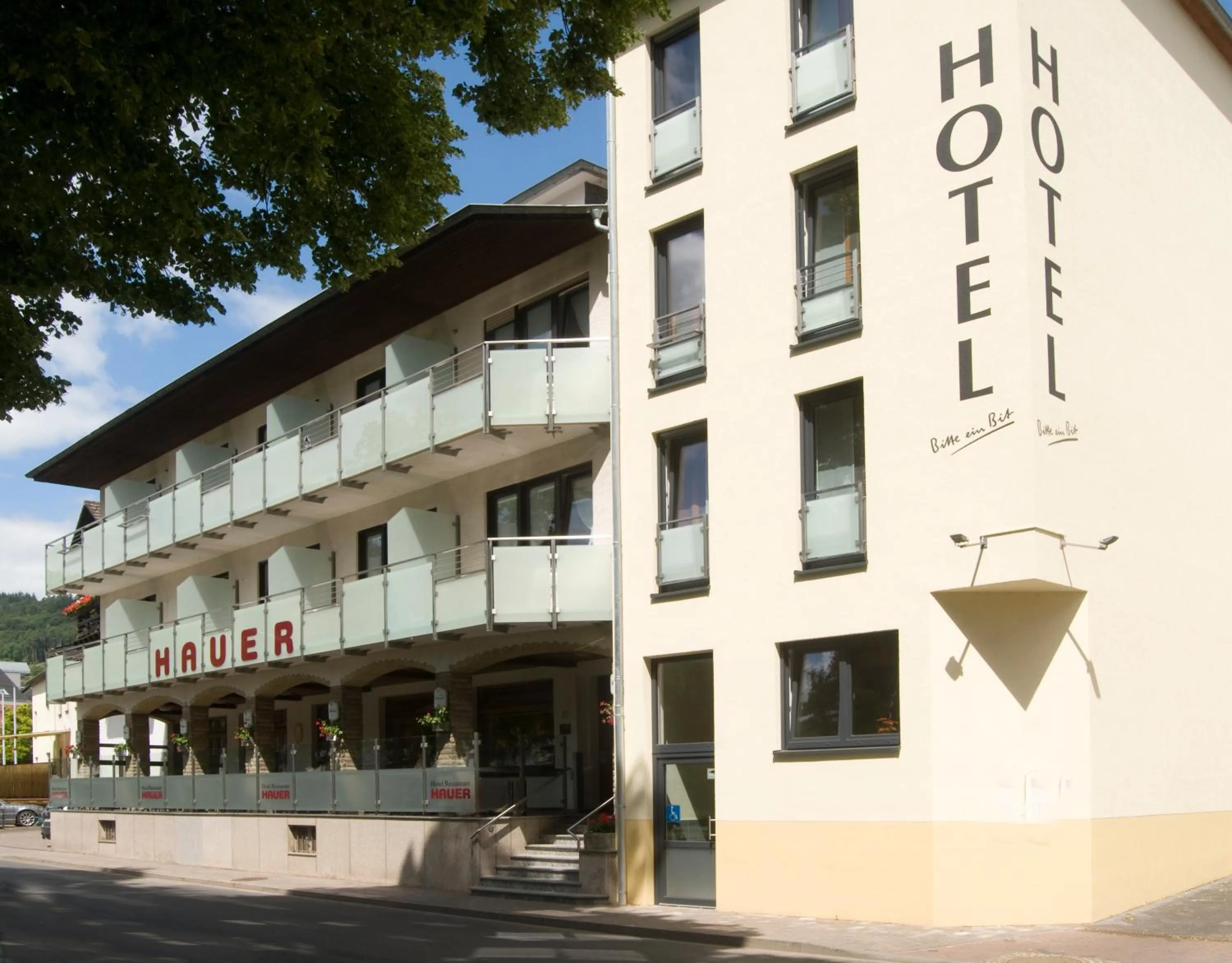 Property building in Hotel Hauer