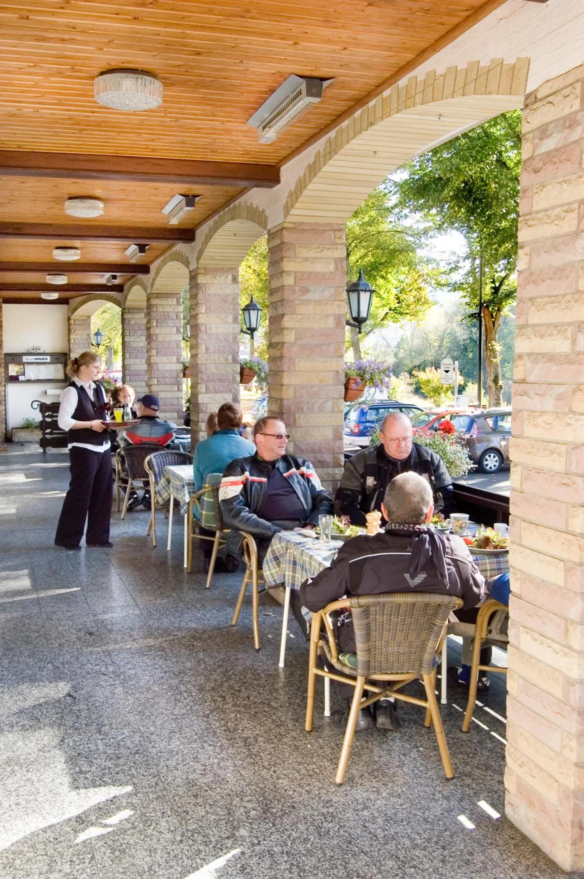 Balcony/Terrace in Hotel Hauer