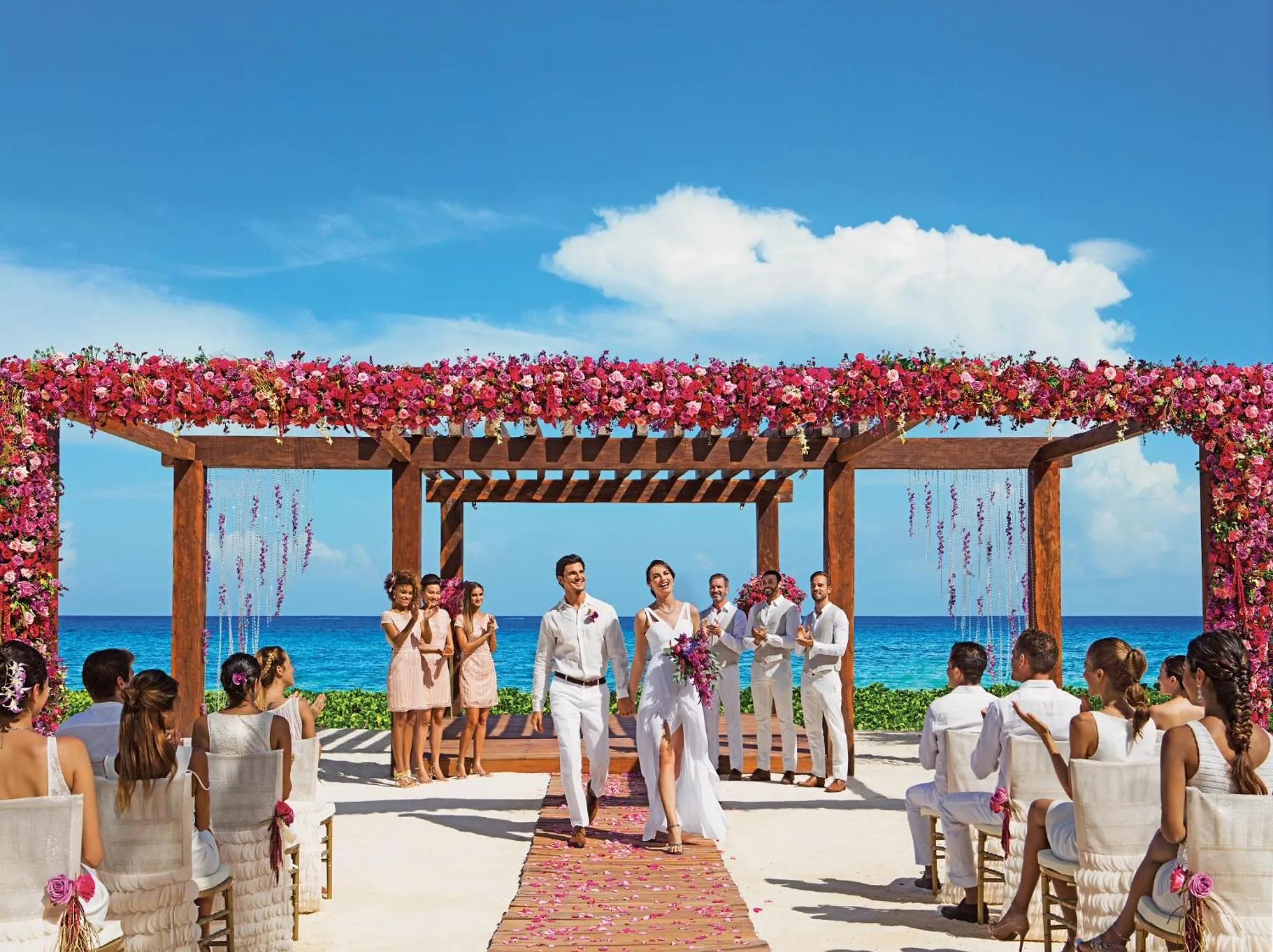 wedding in Secrets Riviera Cancún Resort & Spa - Adults Only - All inclusive