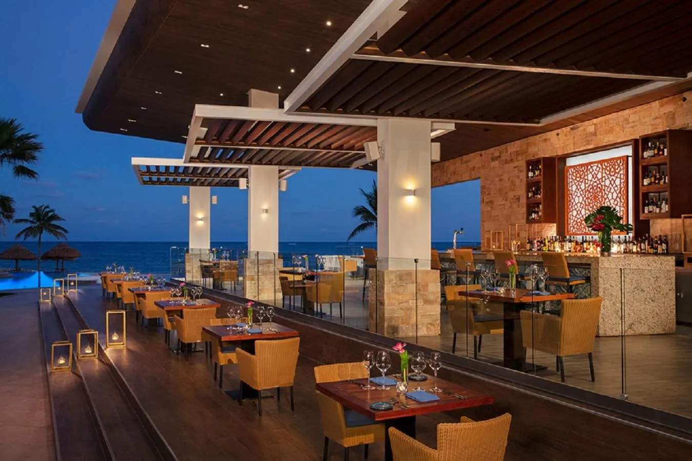 Restaurant/places to eat in Secrets Riviera Cancún Resort & Spa - Adults Only - All inclusive