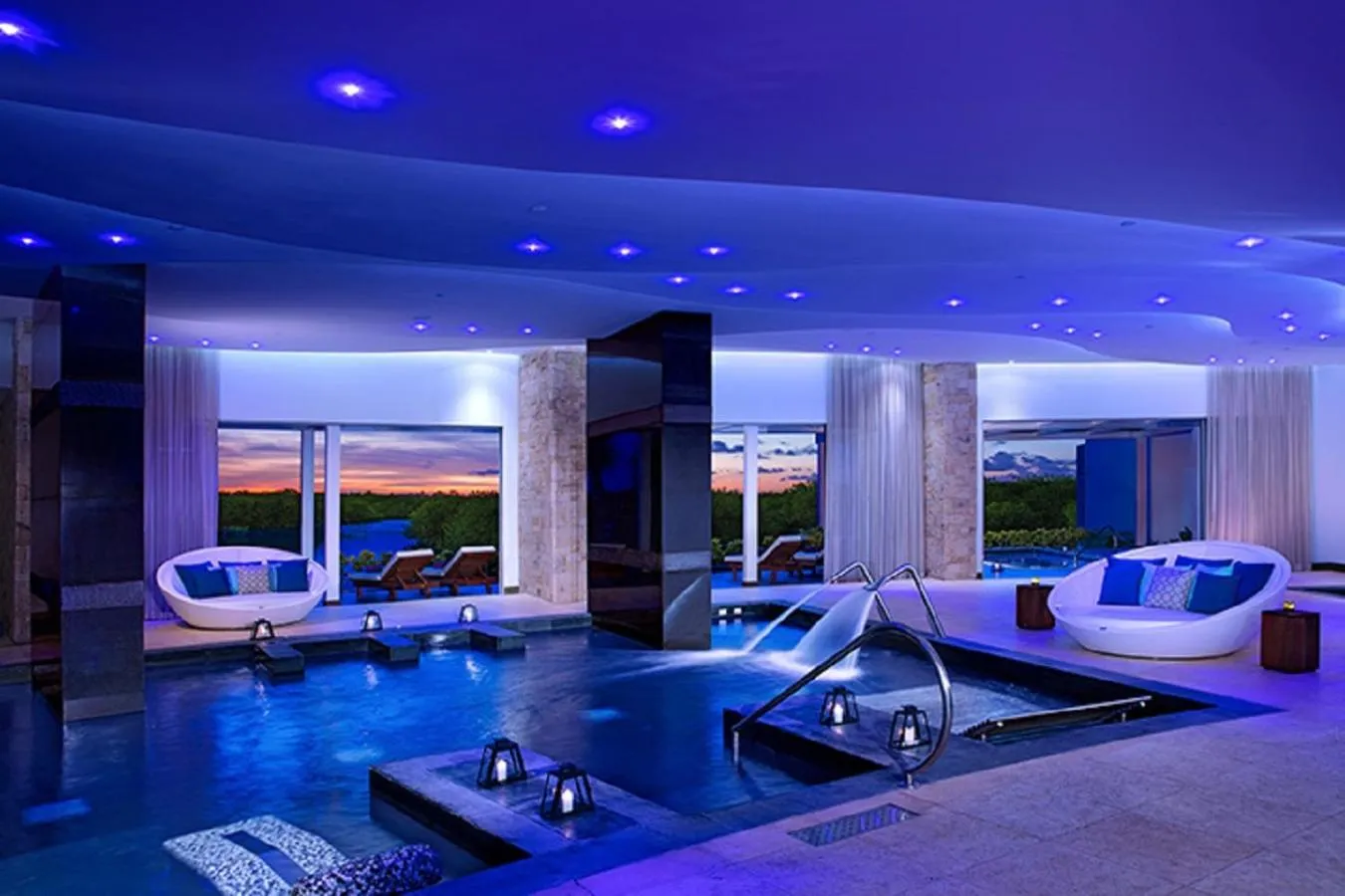 Spa and wellness centre/facilities in Secrets Riviera Cancún Resort & Spa - Adults Only - All inclusive