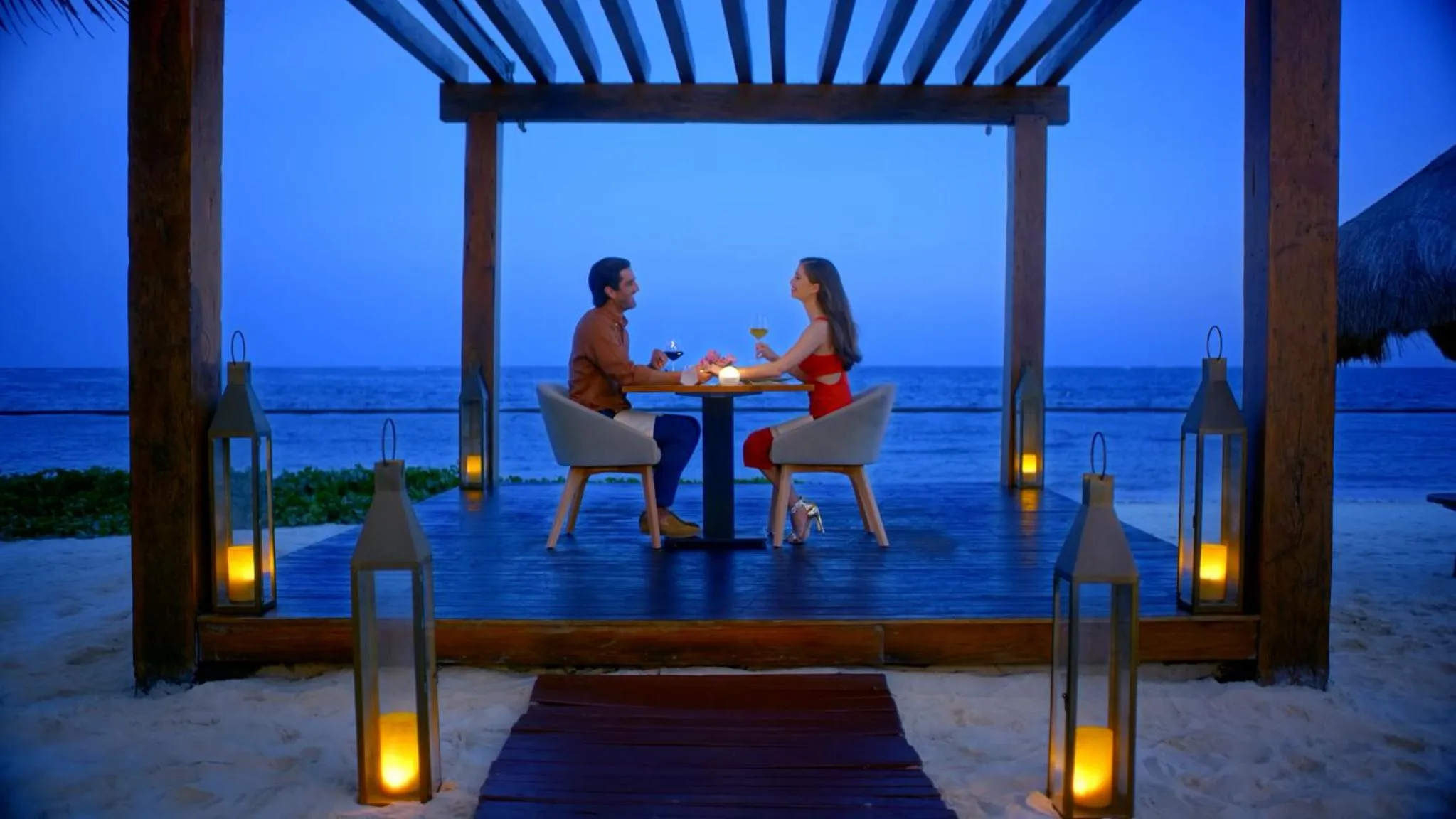 Dinner in Secrets Riviera Cancún Resort & Spa - Adults Only - All inclusive