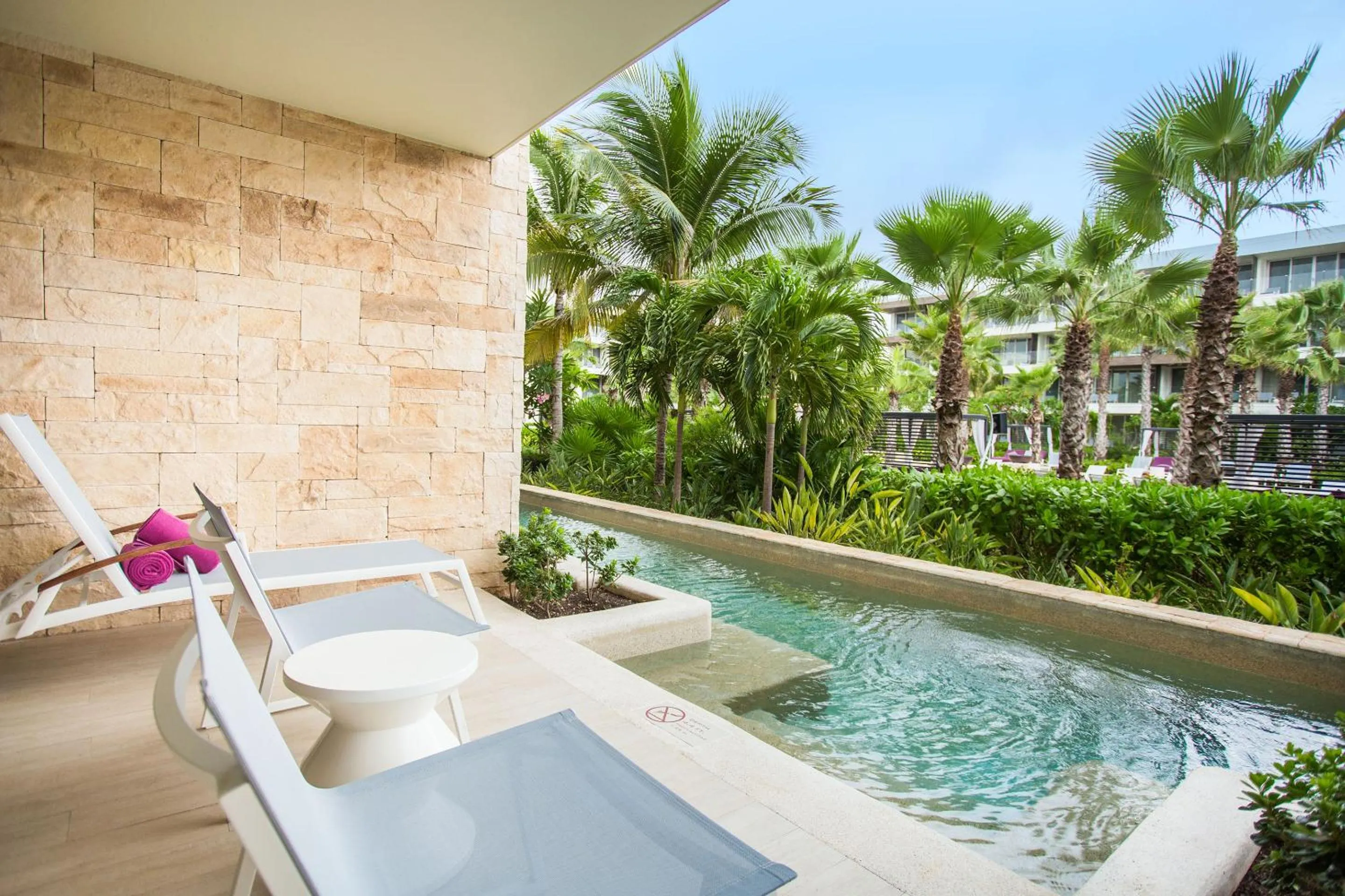 Balcony/Terrace in Secrets Riviera Cancún Resort & Spa - Adults Only - All inclusive