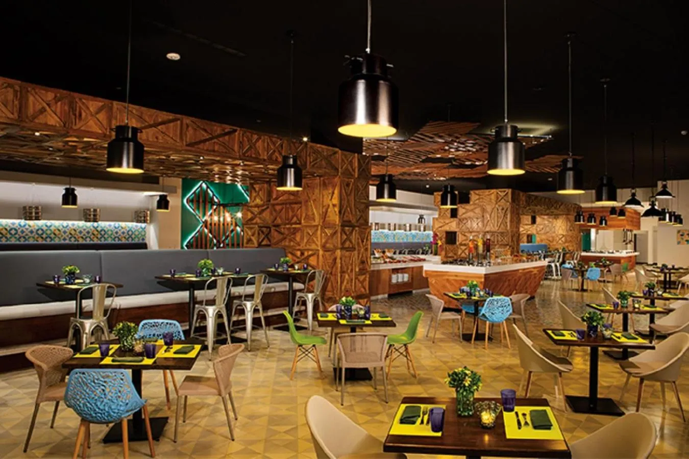 Restaurant/places to eat in Secrets Riviera Cancún Resort & Spa - Adults Only - All inclusive