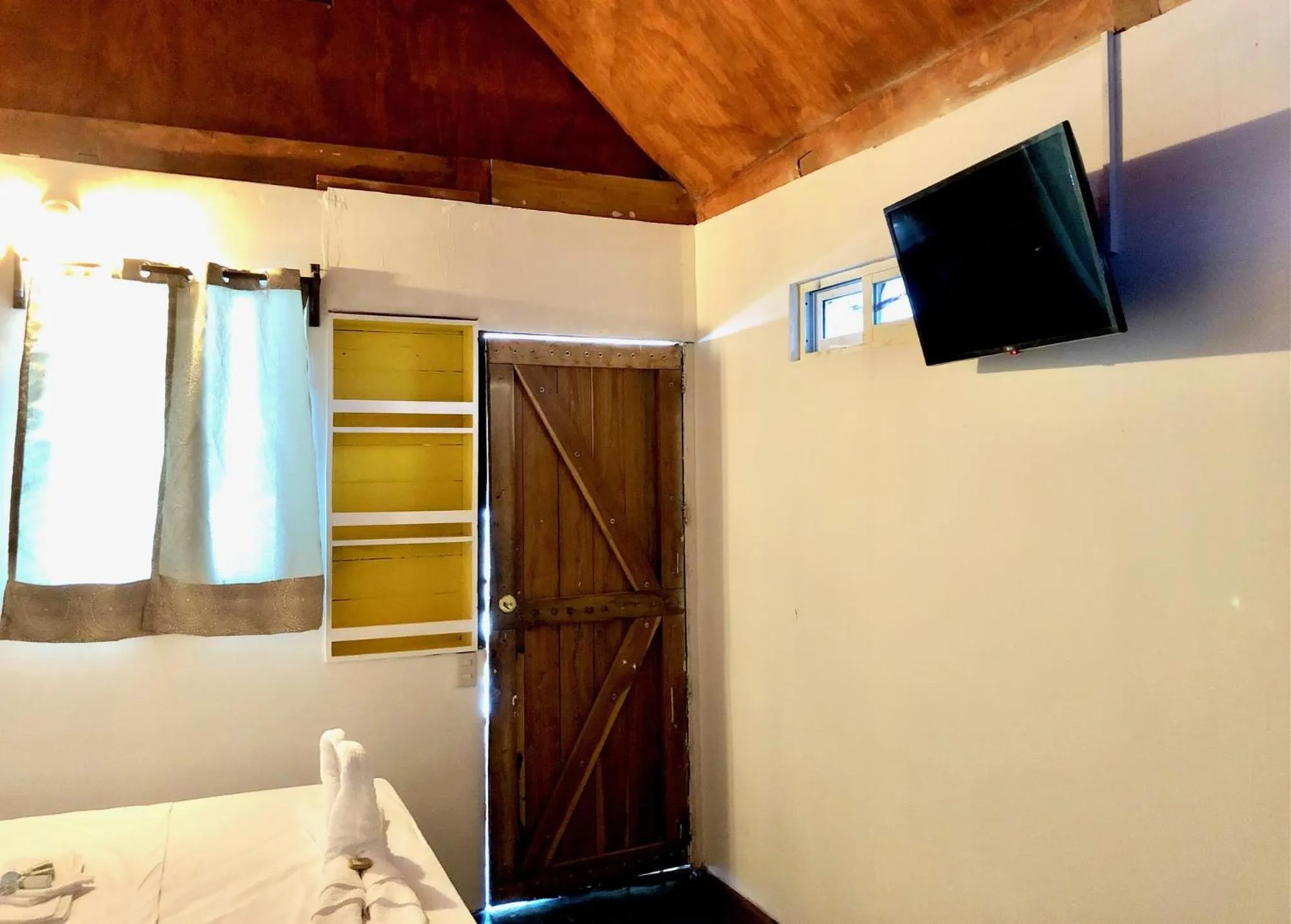 Bed in Papitos Bacalar Hotel and Marina