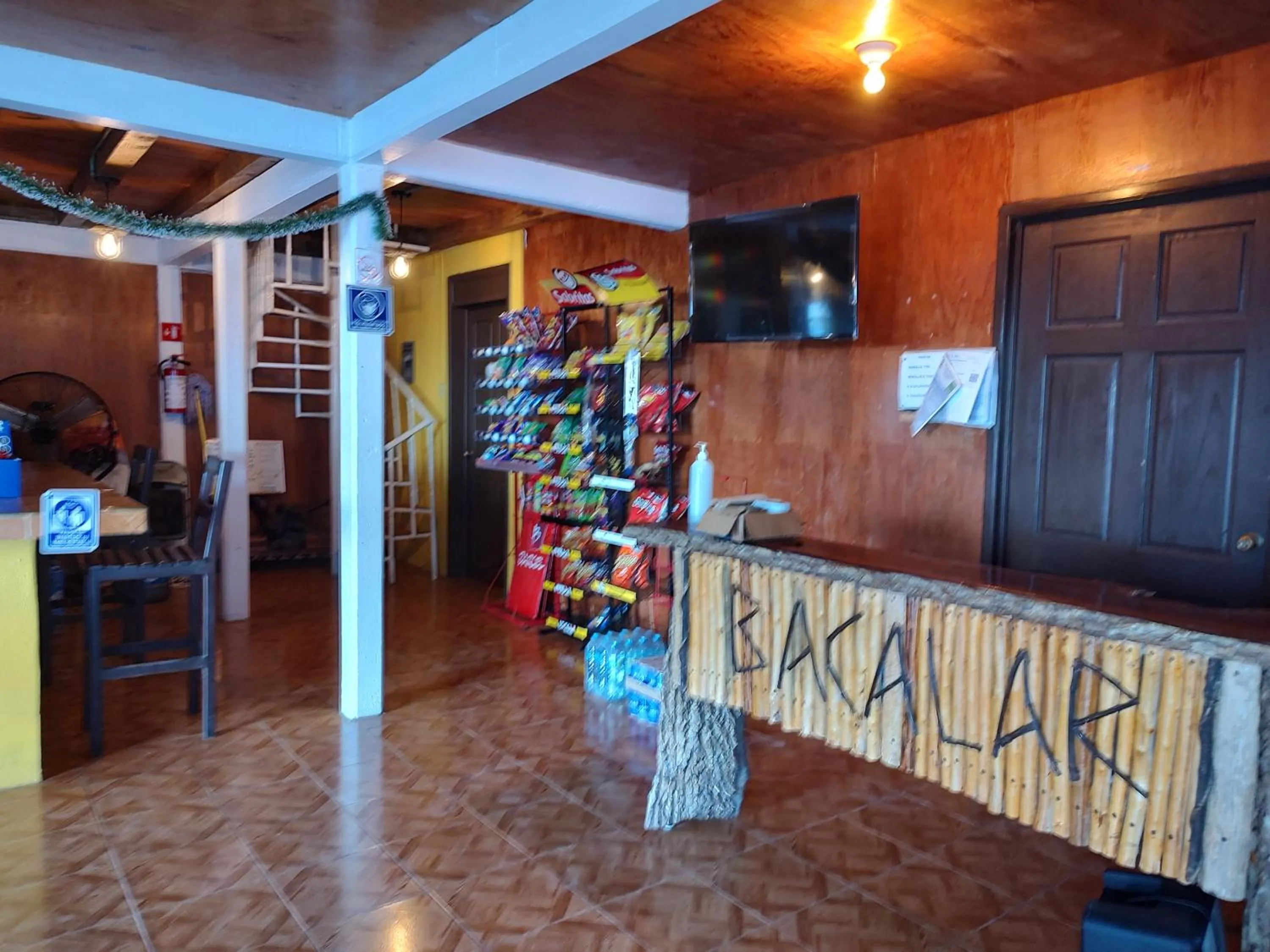 Lobby or reception in Papitos Bacalar Hotel and Marina