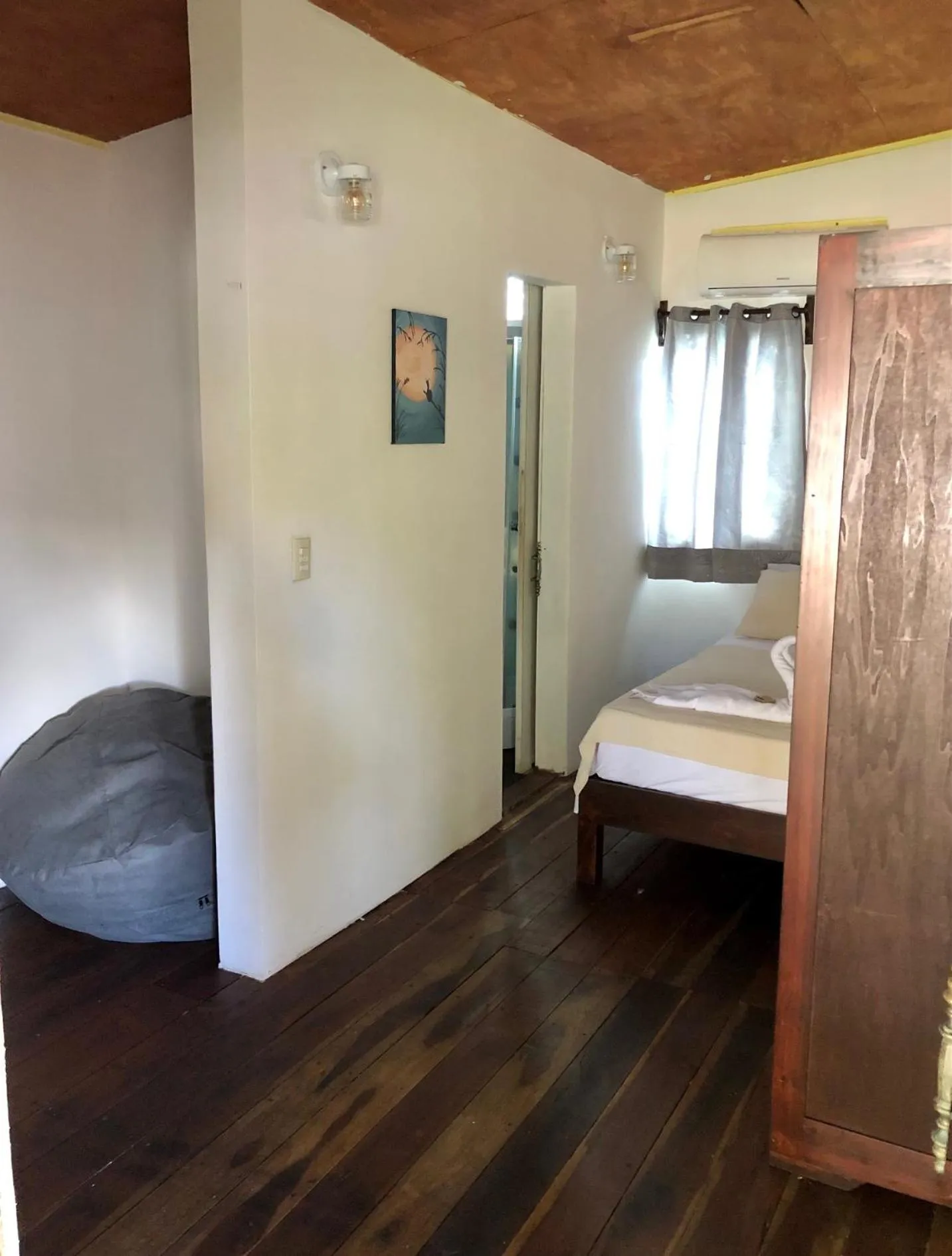 Bed in Papitos Bacalar Hotel and Marina