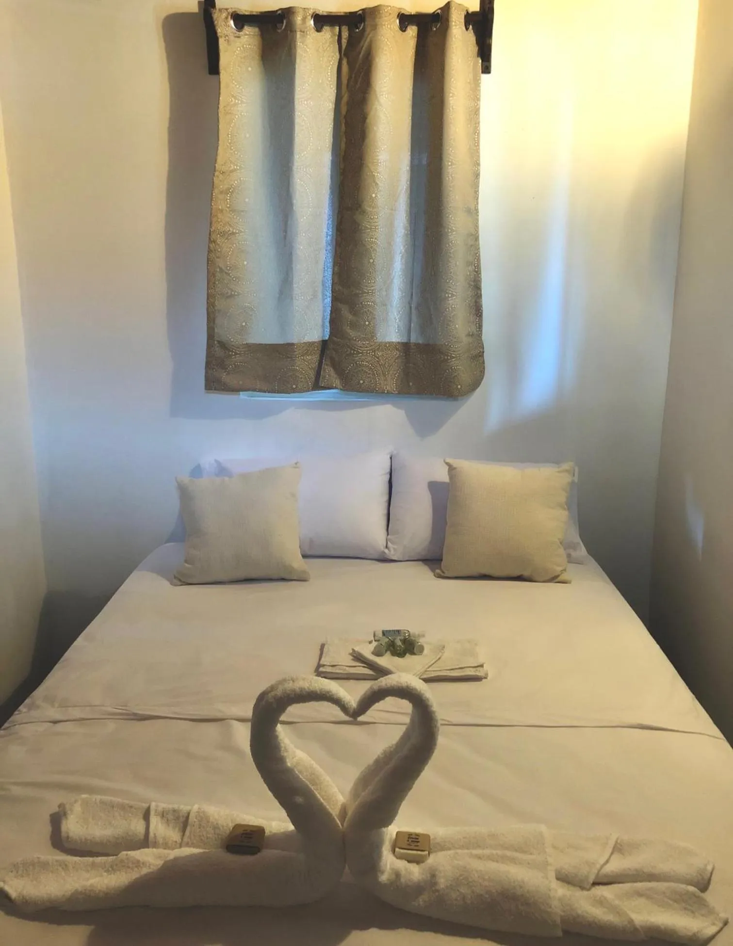 Bed in Papitos Bacalar Hotel and Marina