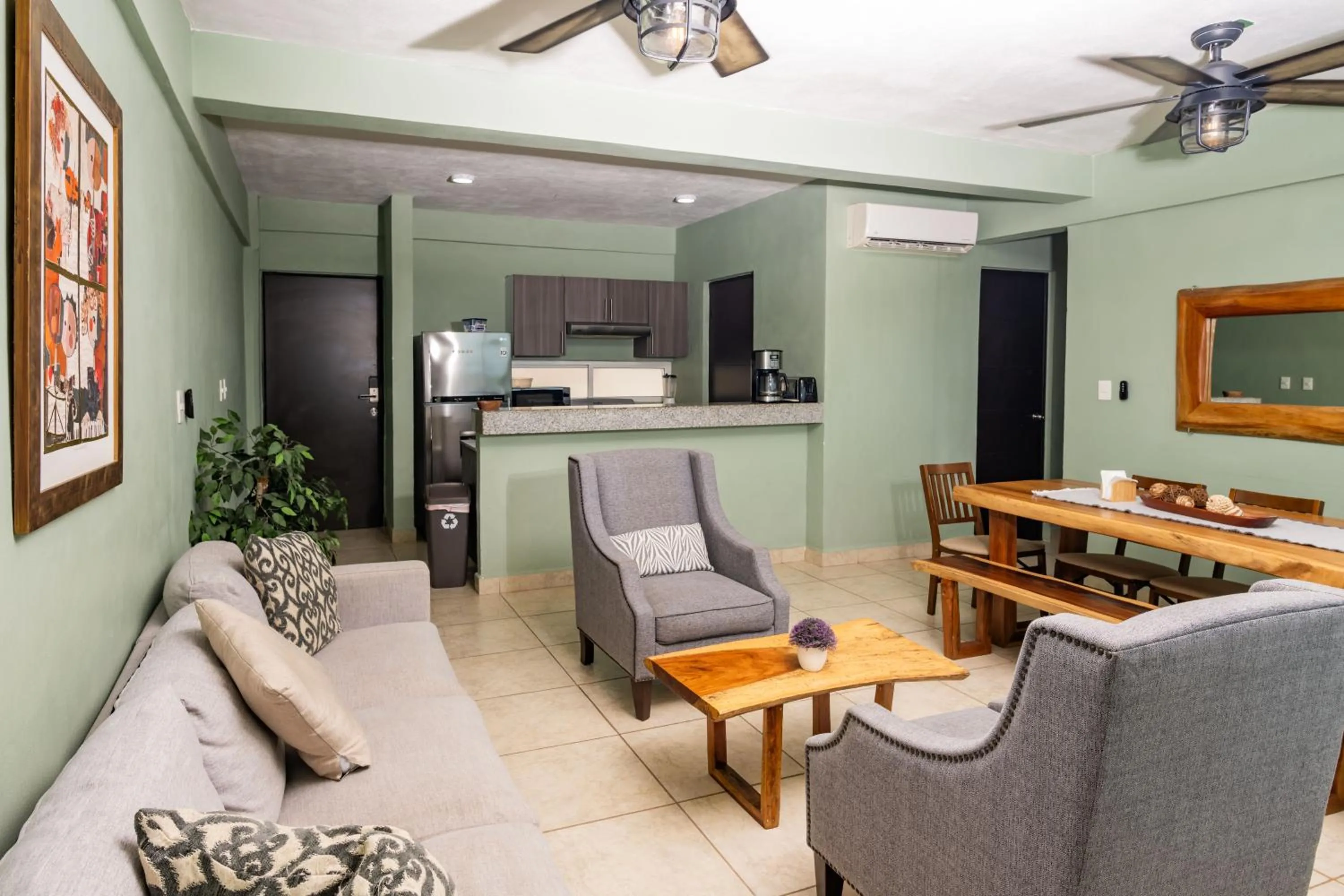 Living room in UNICO Y AGRADABLE DTO EN ZONA CENTRO PARA 6 PAX