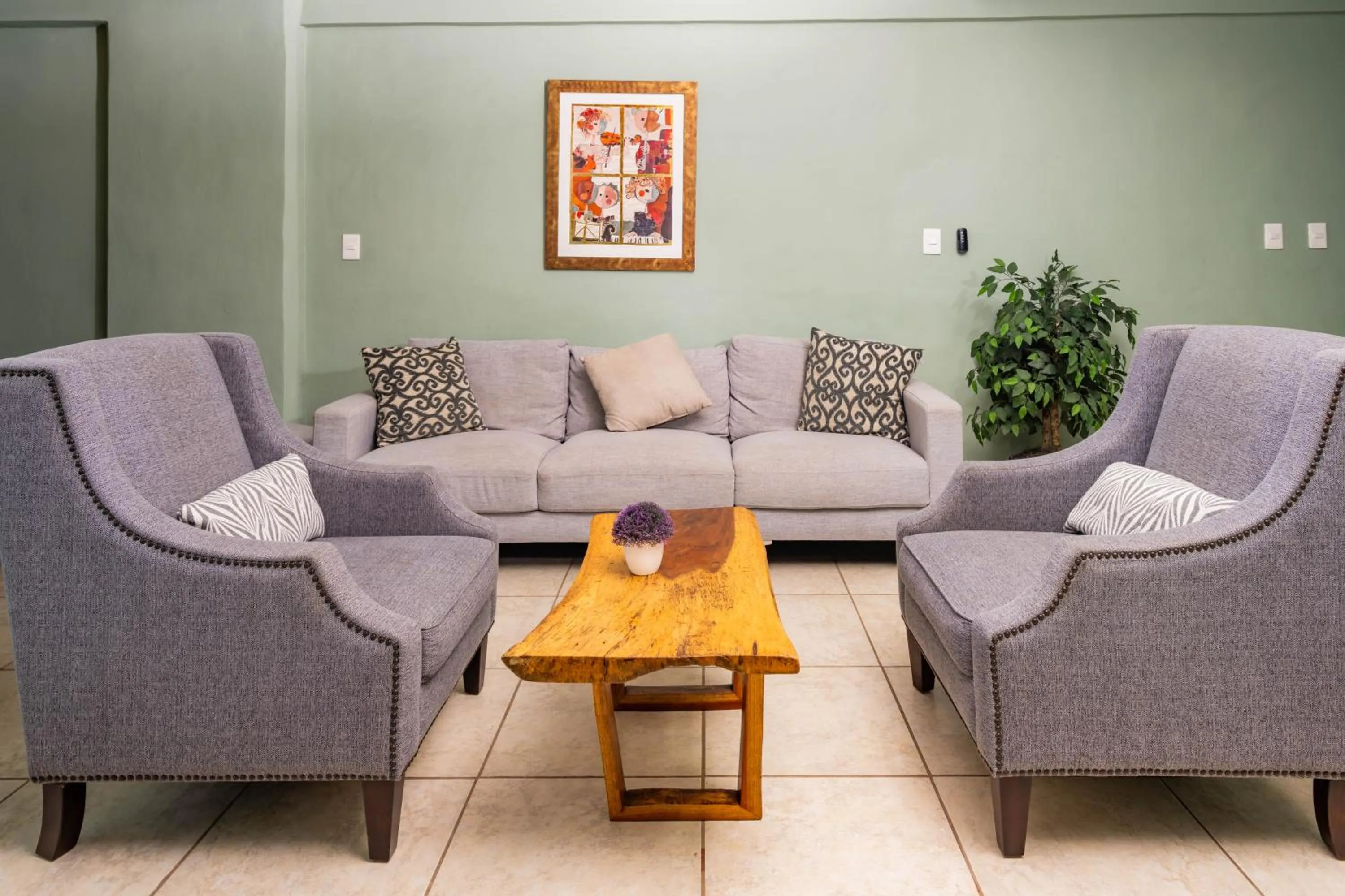 Living room in UNICO Y AGRADABLE DTO EN ZONA CENTRO PARA 6 PAX