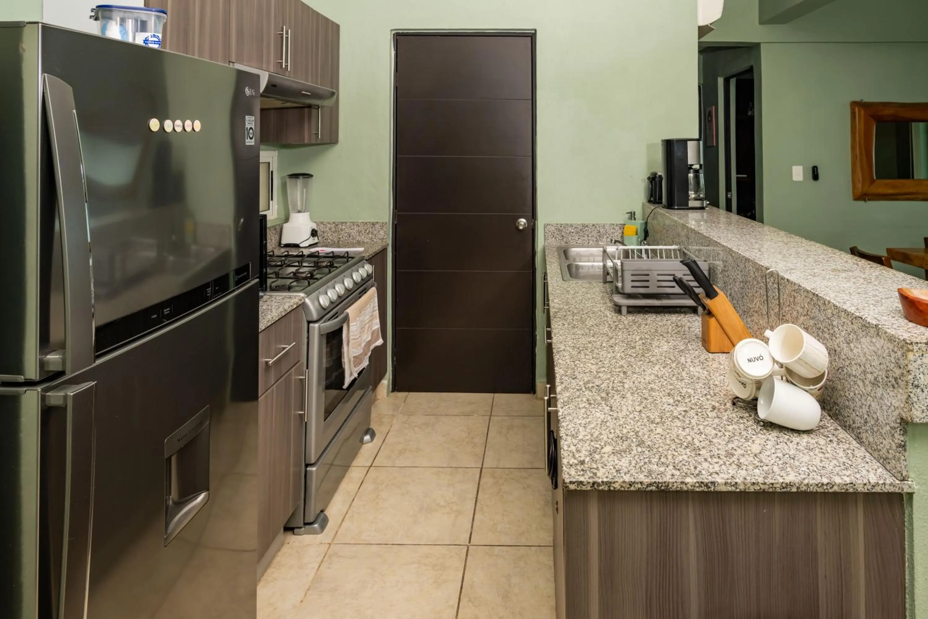 Kitchen or kitchenette in UNICO Y AGRADABLE DTO EN ZONA CENTRO PARA 6 PAX