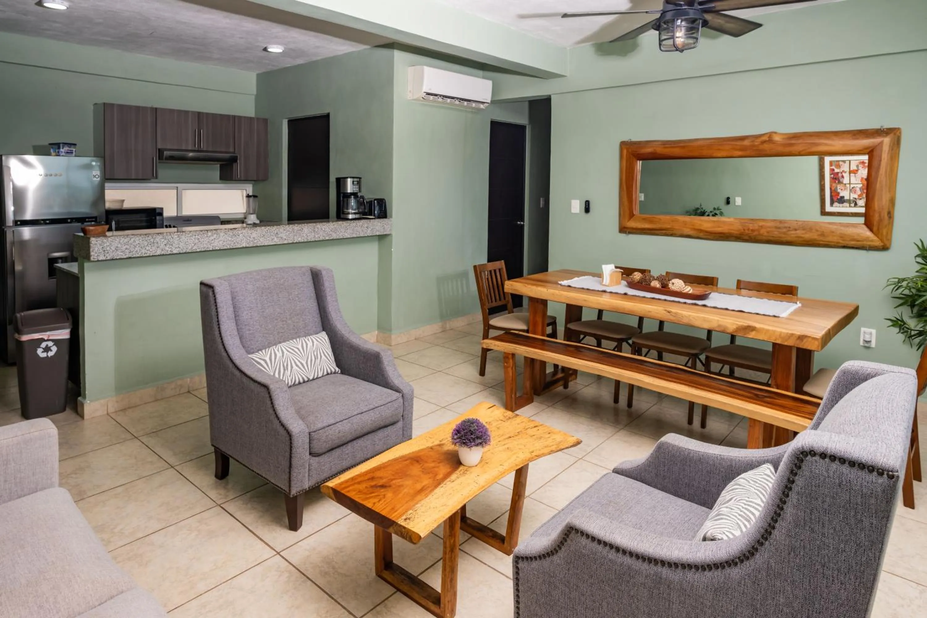 Living room in UNICO Y AGRADABLE DTO EN ZONA CENTRO PARA 6 PAX