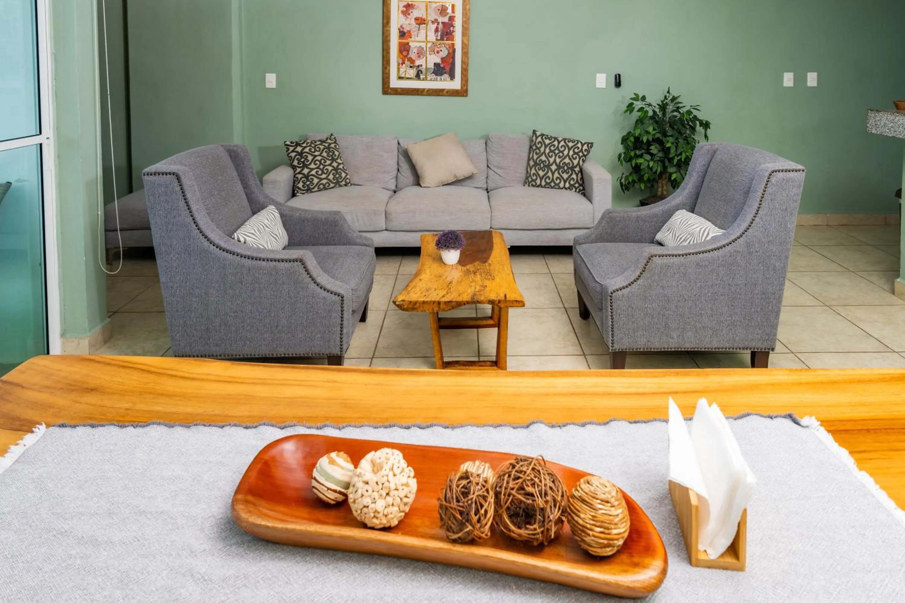 Living room in UNICO Y AGRADABLE DTO EN ZONA CENTRO PARA 6 PAX