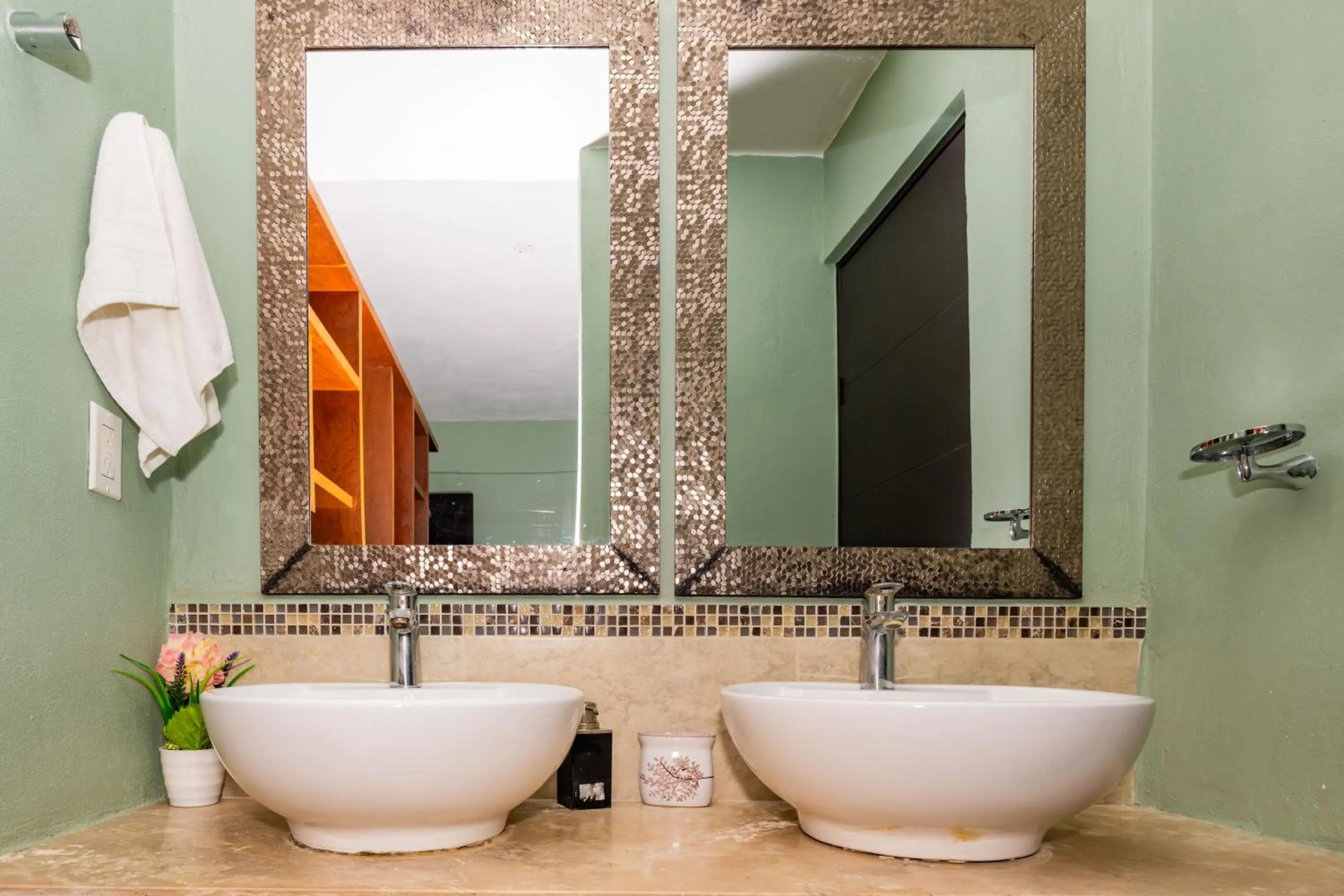 Bathroom in UNICO Y AGRADABLE DTO EN ZONA CENTRO PARA 6 PAX