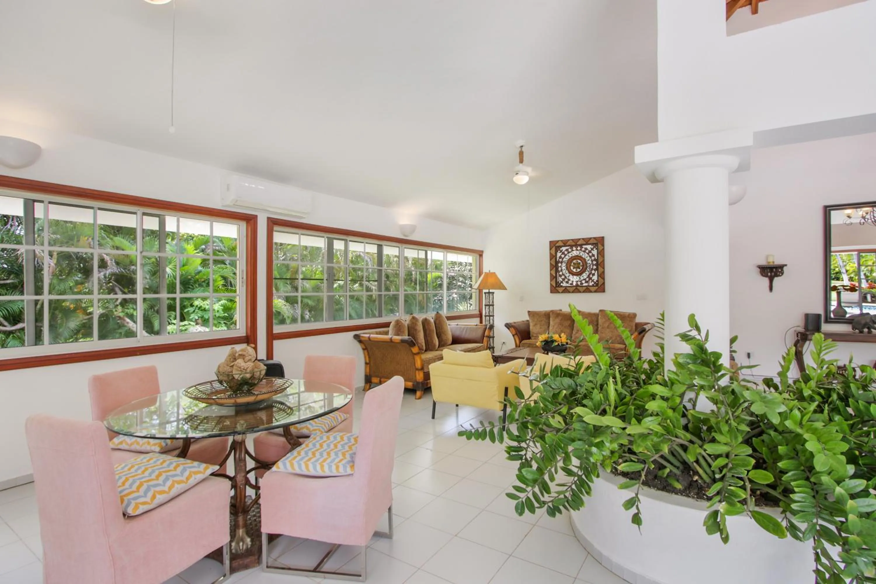 Living room in Amazing Villa in Casa de Campo with Included in Price Maid and Waiter