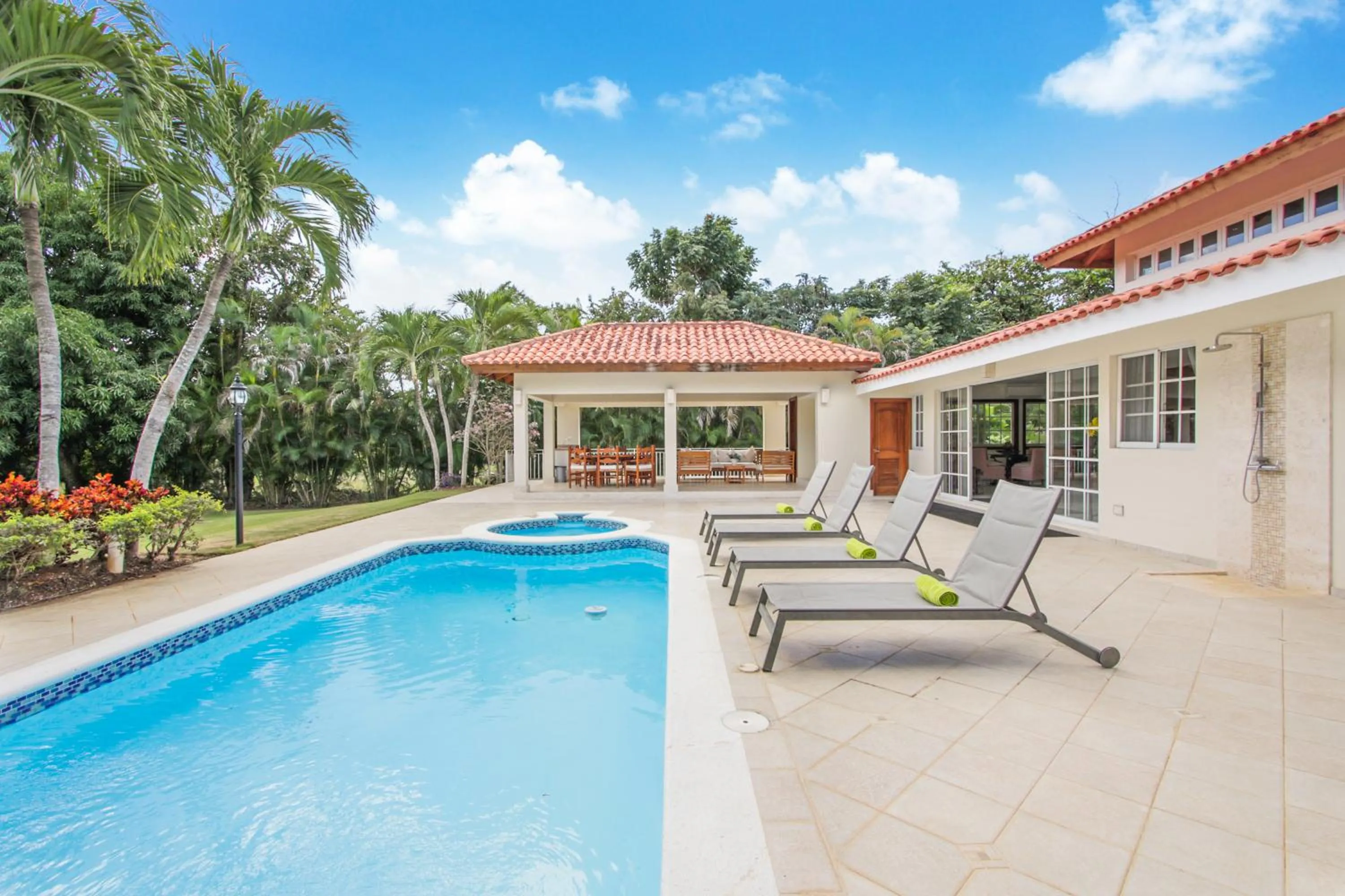 Property building in Amazing Villa in Casa de Campo with Included in Price Maid and Waiter