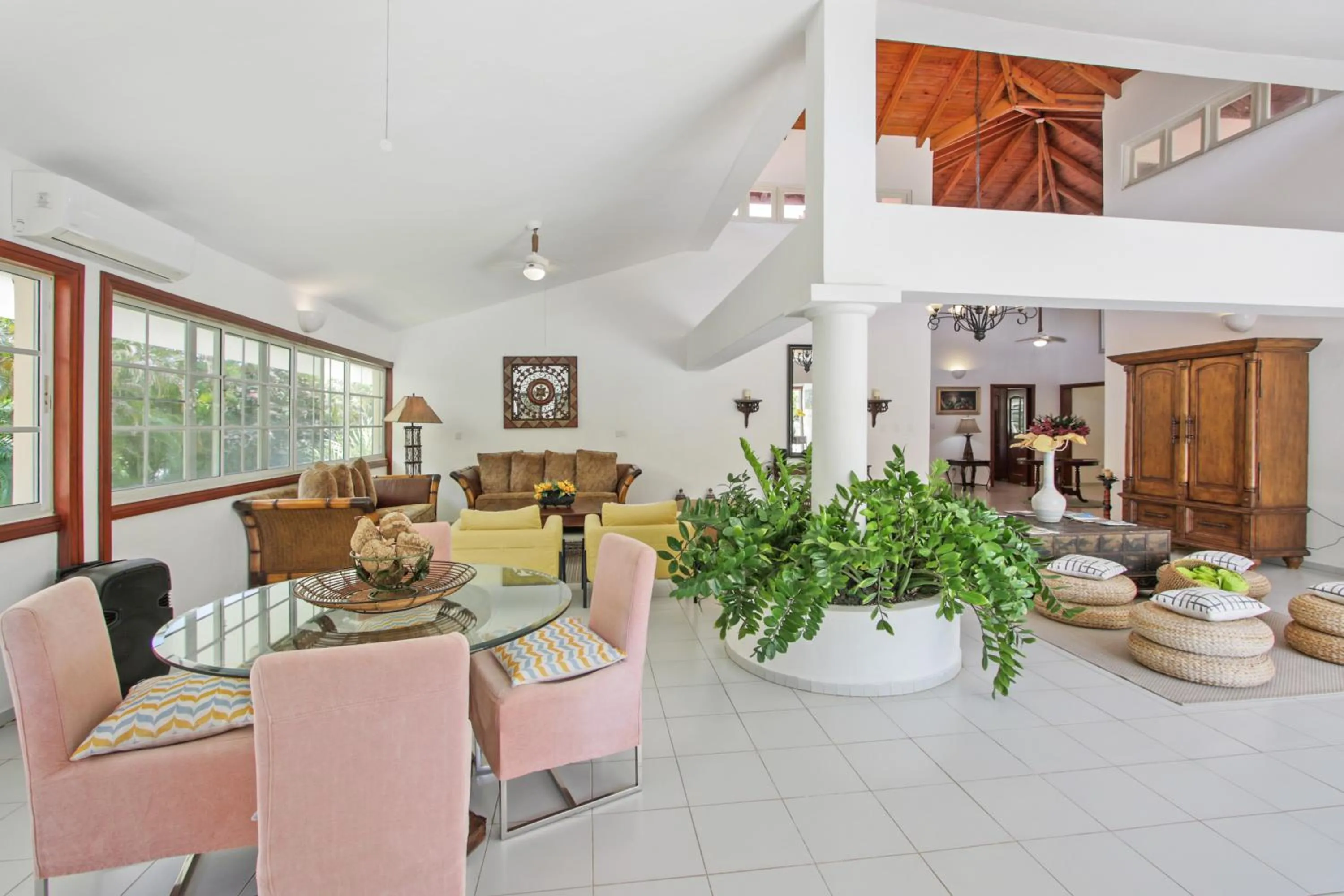 Living room in Amazing Villa in Casa de Campo with Included in Price Maid and Waiter