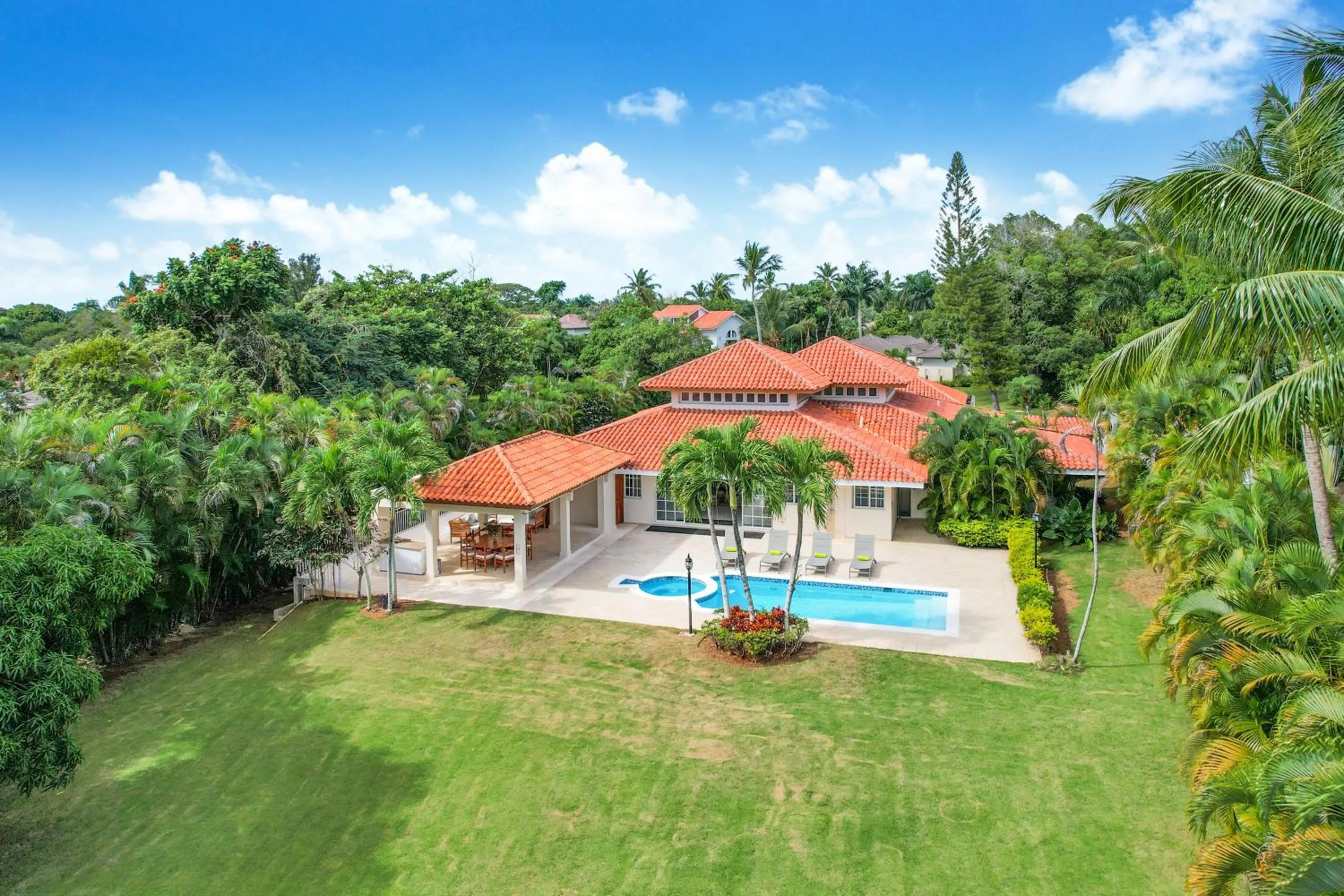 Property building in Amazing Villa in Casa de Campo with Included in Price Maid and Waiter