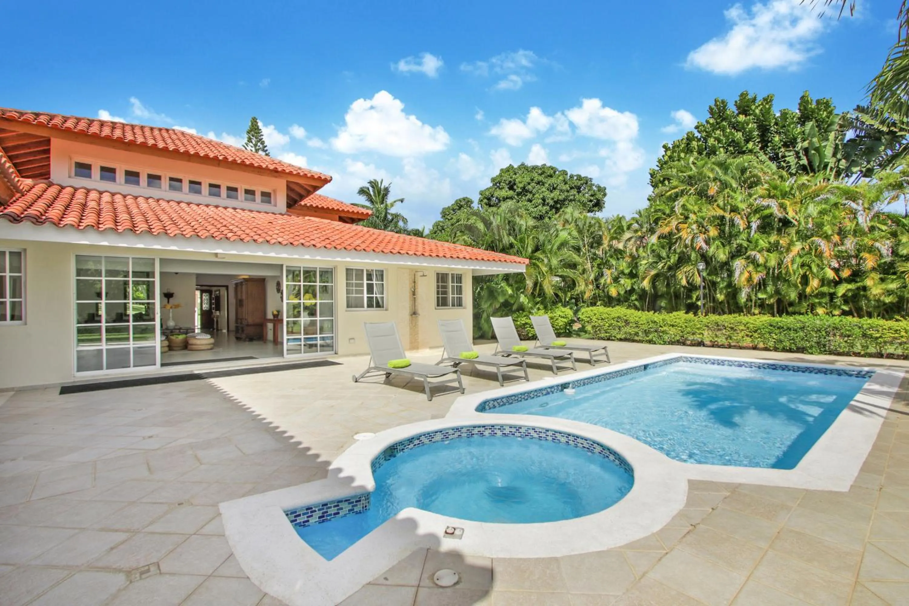 Property building in Amazing Villa in Casa de Campo with Included in Price Maid and Waiter