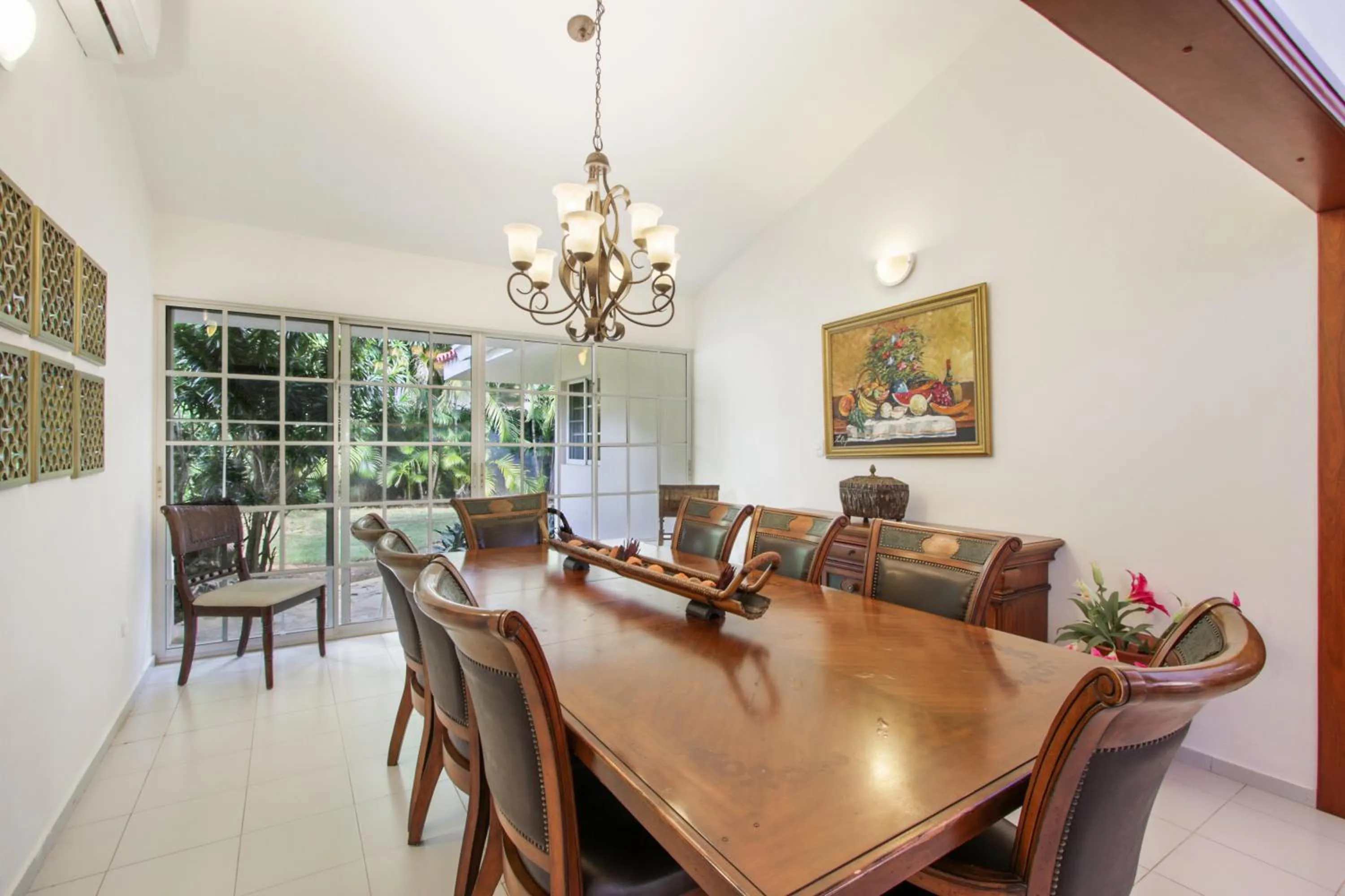 Living room in Amazing Villa in Casa de Campo with Included in Price Maid and Waiter