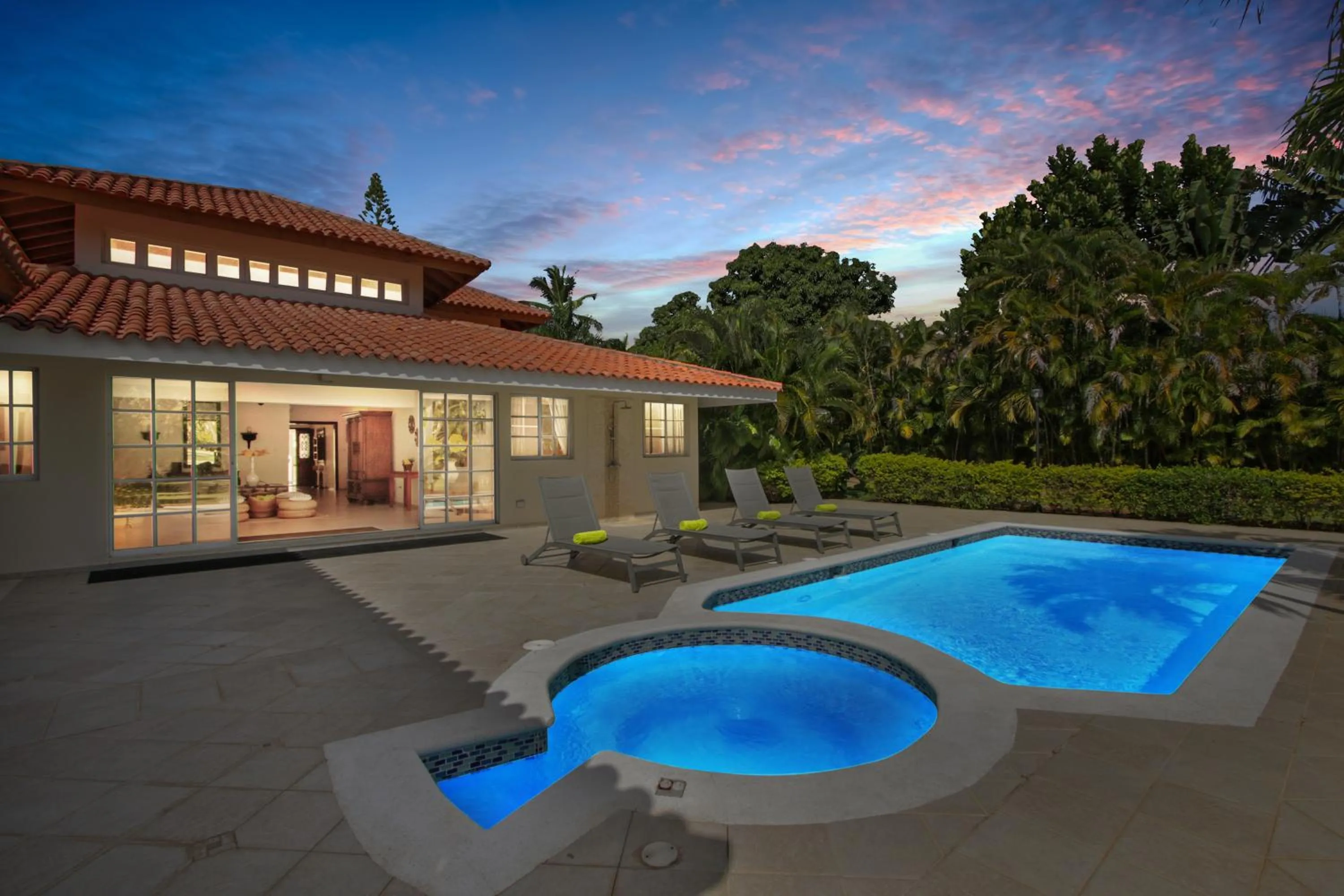 Property building in Amazing Villa in Casa de Campo with Included in Price Maid and Waiter