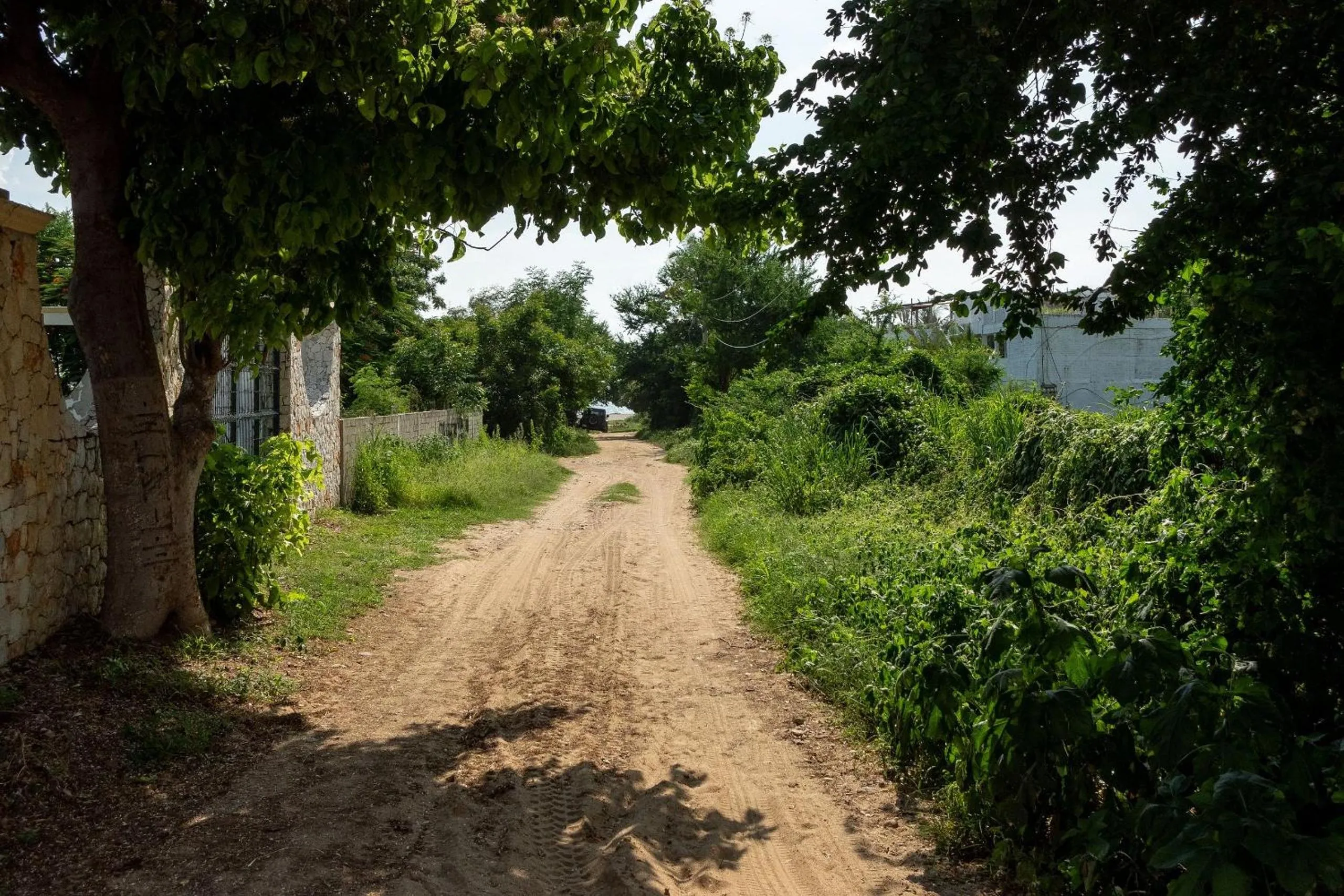 Street view in La Aurora Puerto Escondido