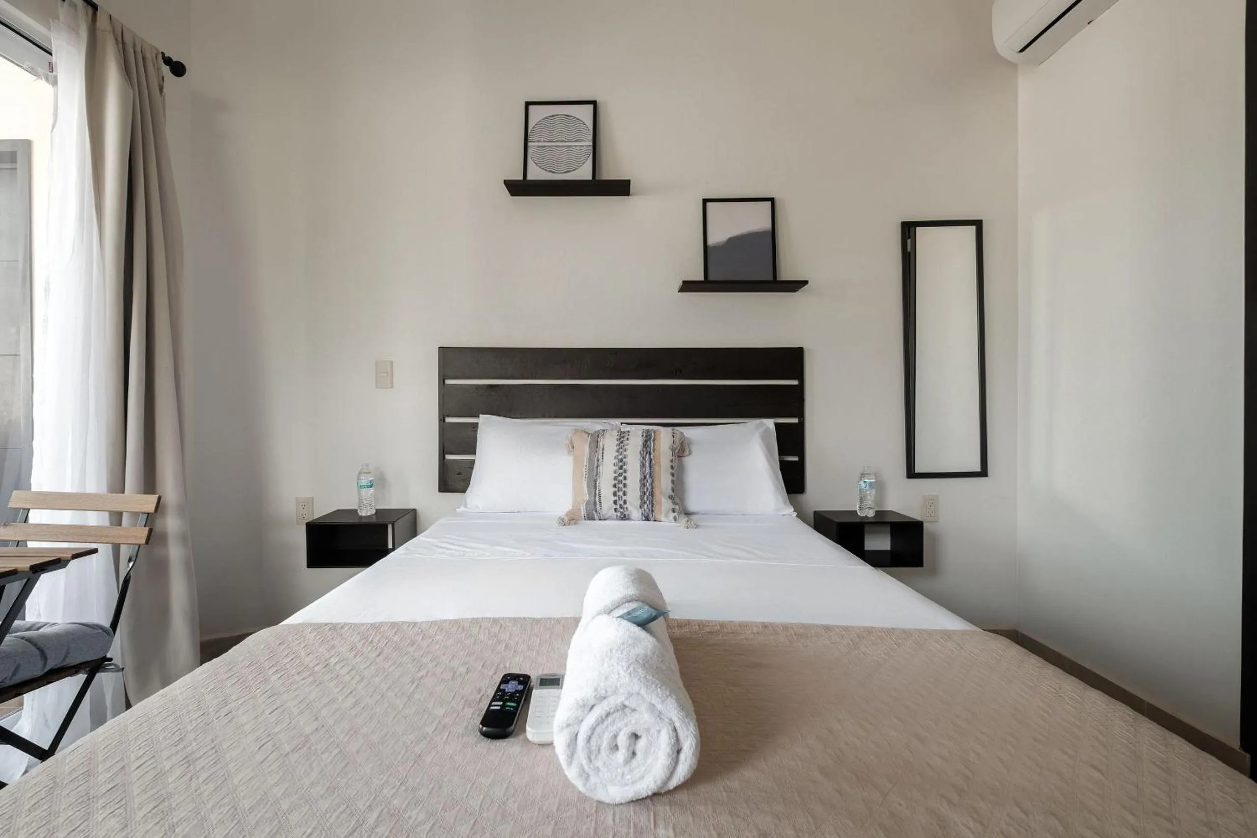 Bed in La Aurora Puerto Escondido