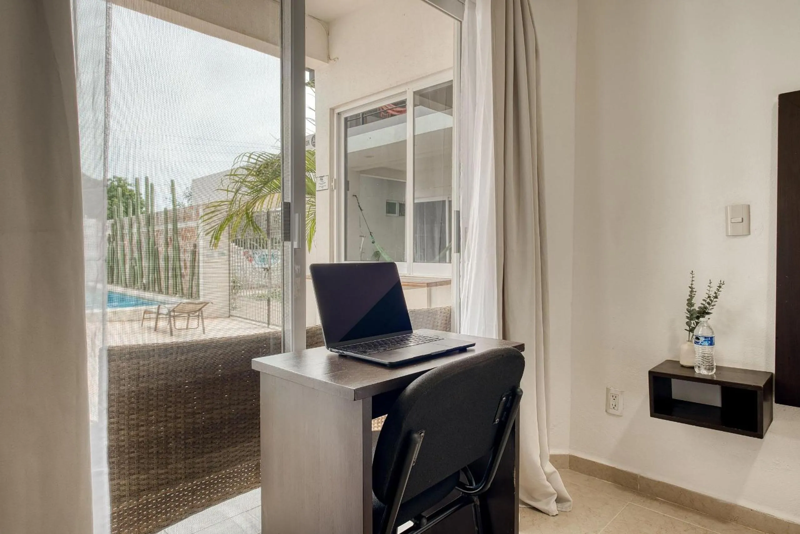 View (from property/room) in La Aurora Puerto Escondido