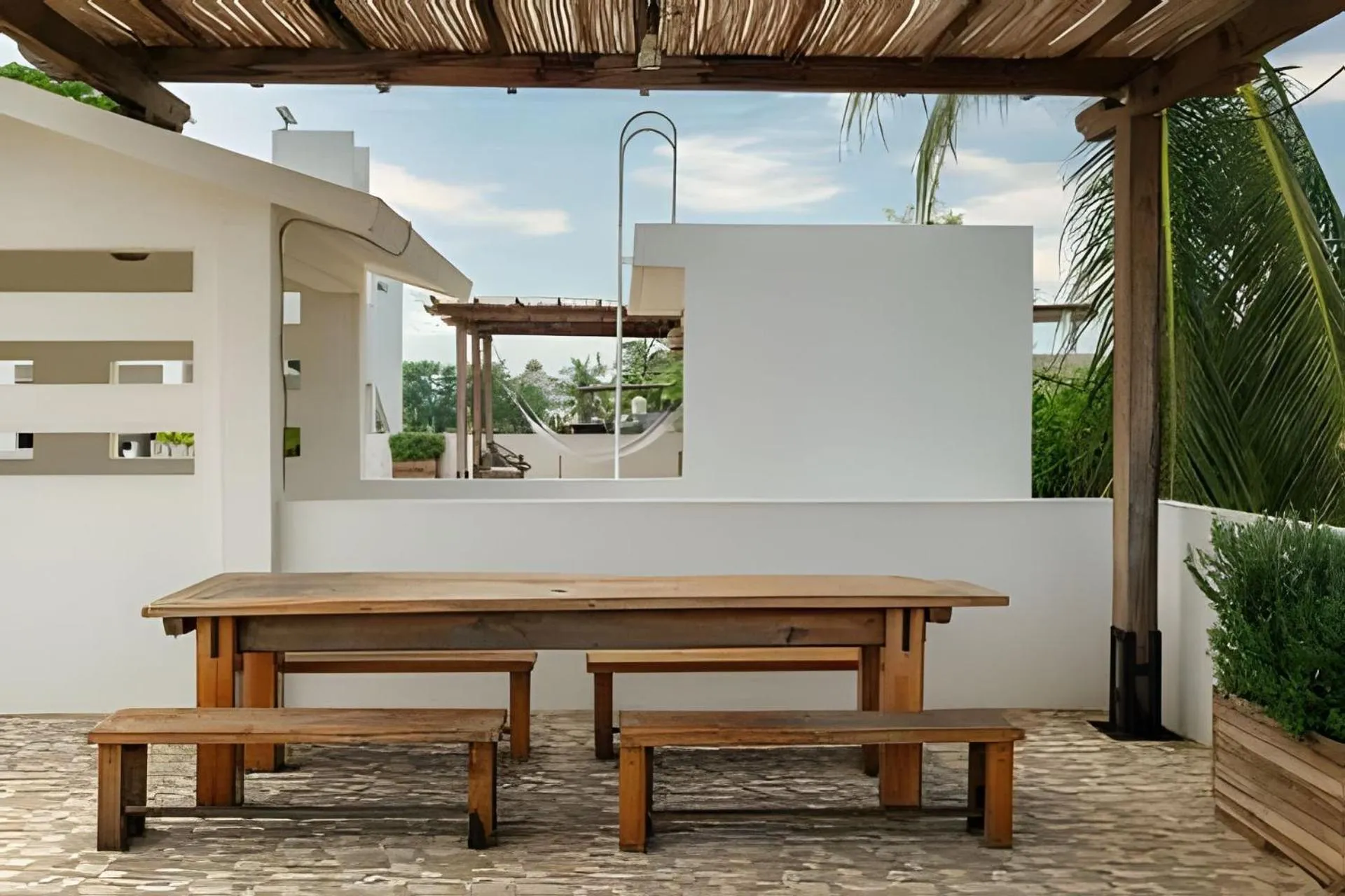 Balcony/Terrace in La Aurora Puerto Escondido