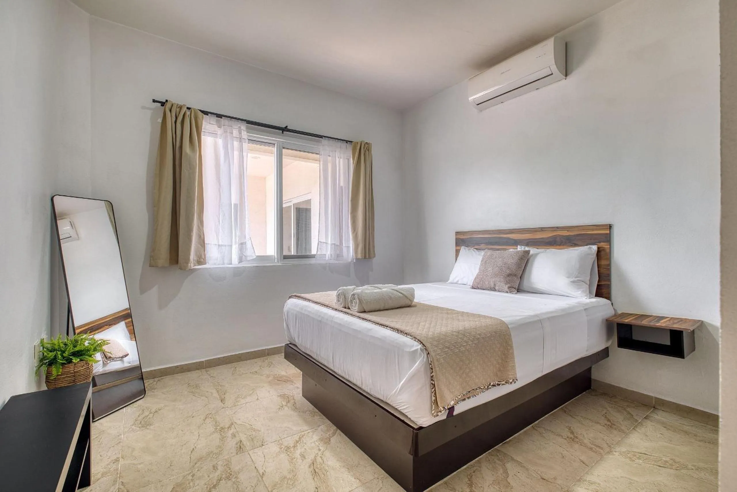 Bed in La Aurora Puerto Escondido