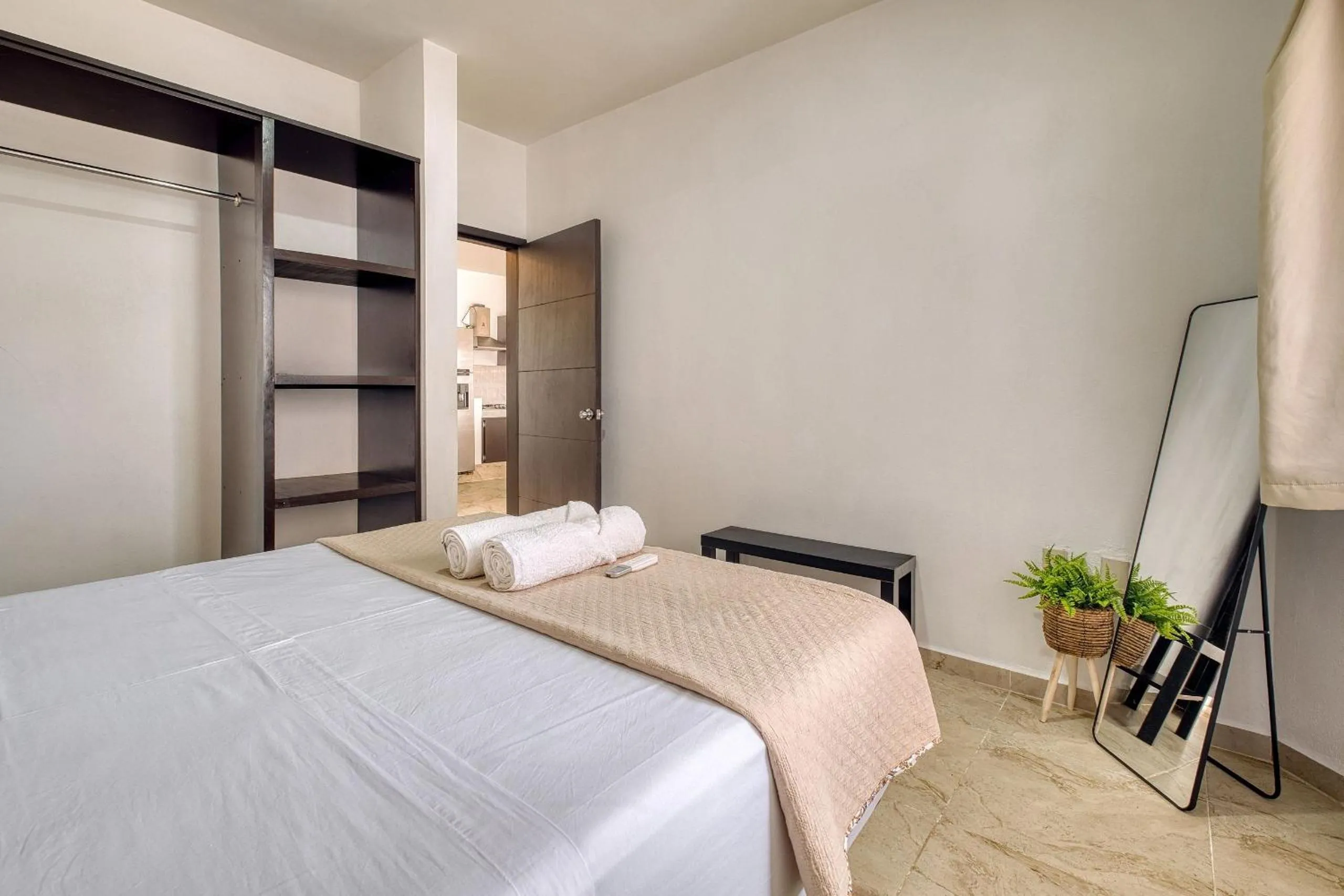 Bed in La Aurora Puerto Escondido