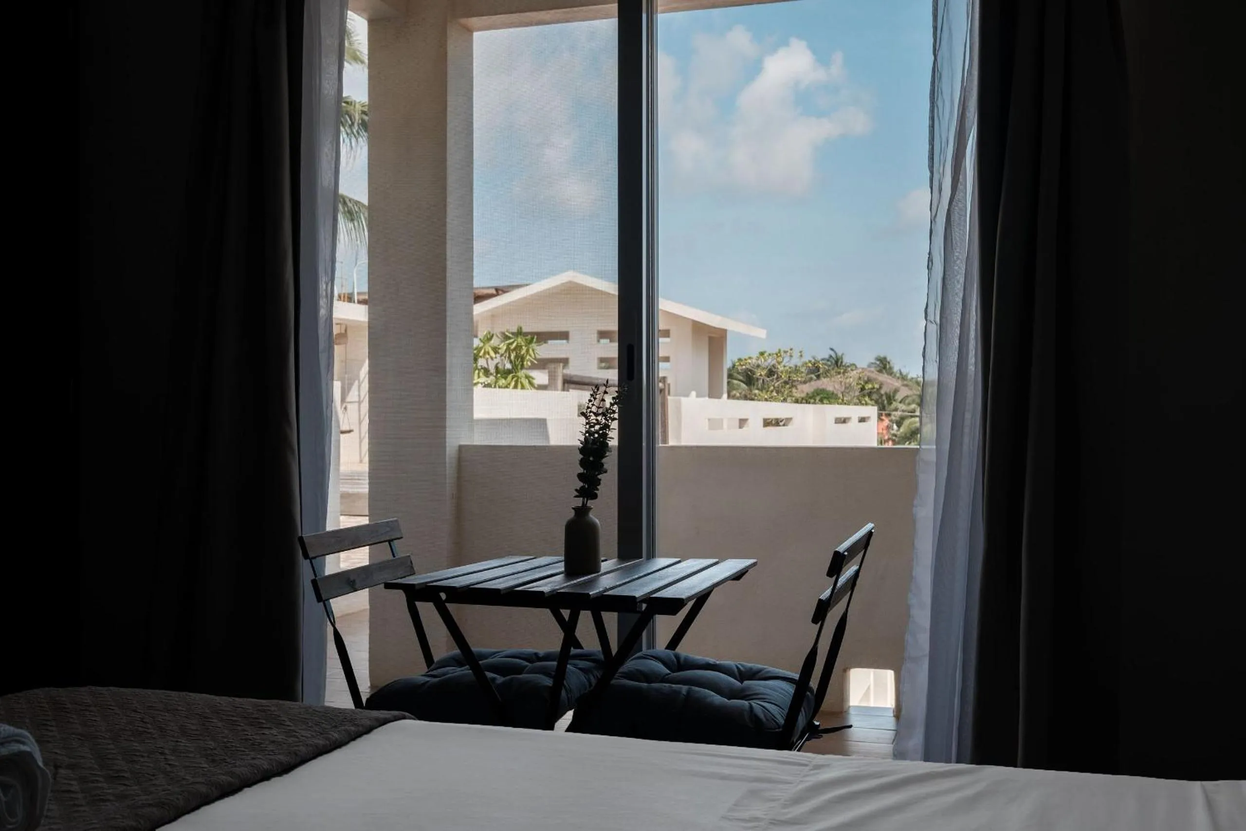 Bed in La Aurora Puerto Escondido