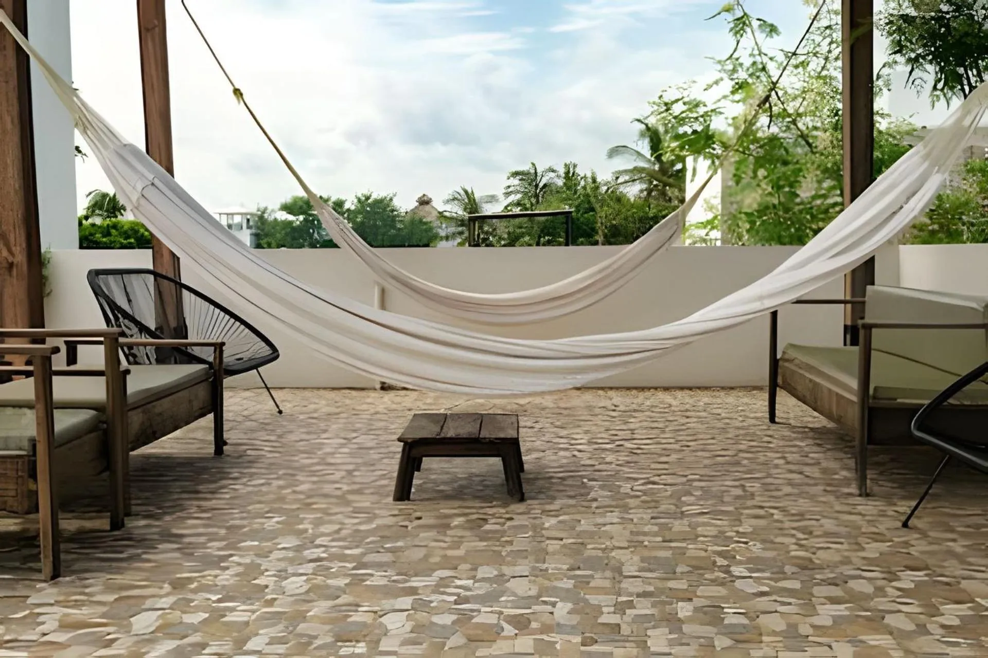 Balcony/Terrace in La Aurora Puerto Escondido