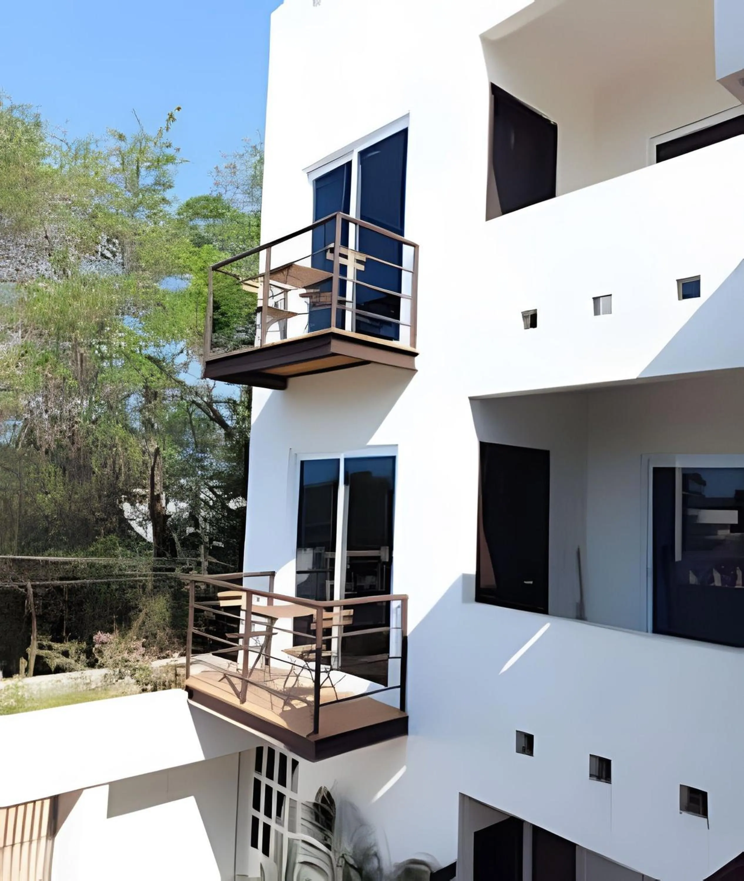 Balcony/Terrace in La Aurora Puerto Escondido